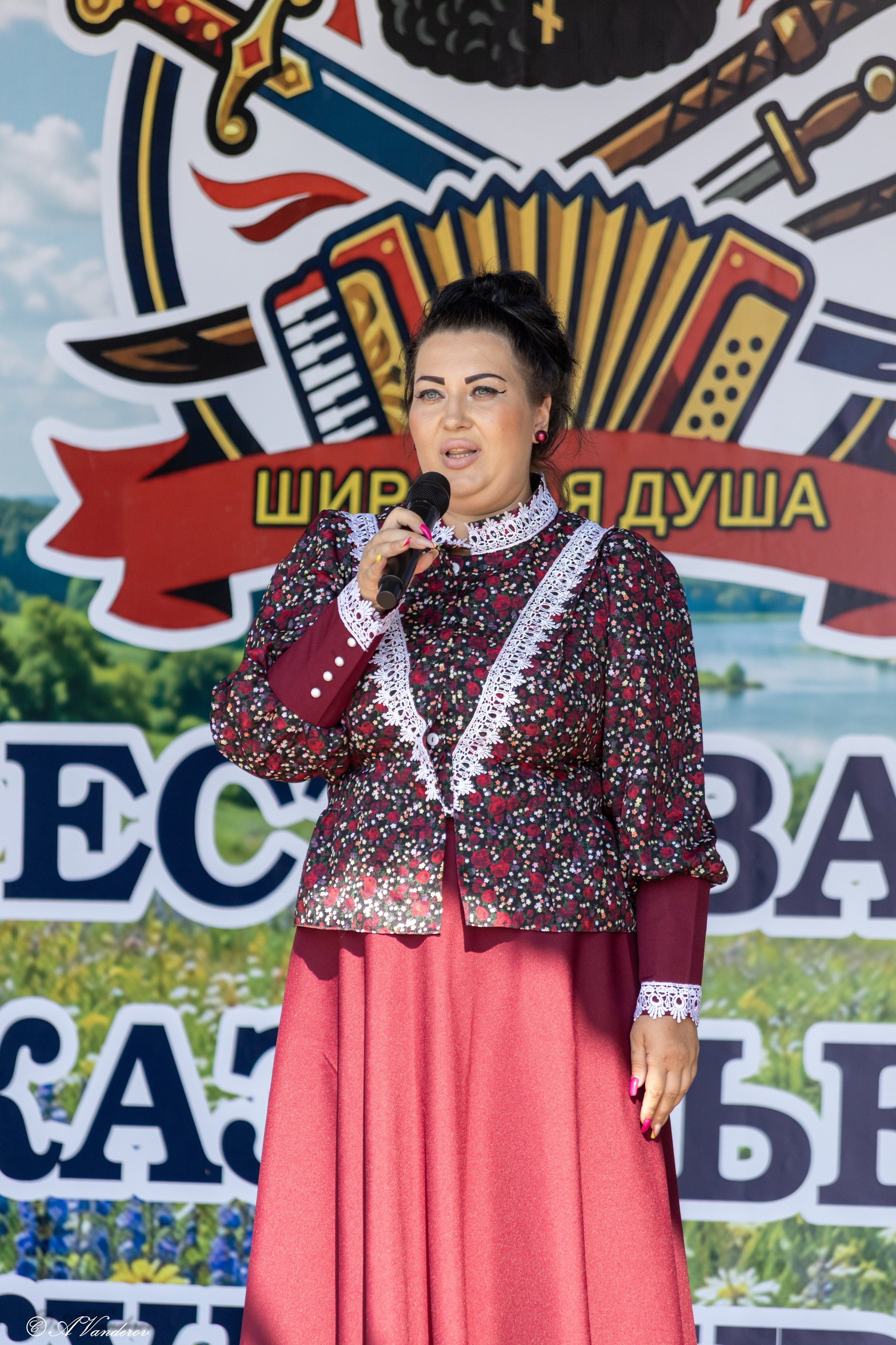 Фестиваль казачьей культуры в селе Савкино Баганского района Новосибирской области. Фотограф Омск | Александр Вандеров