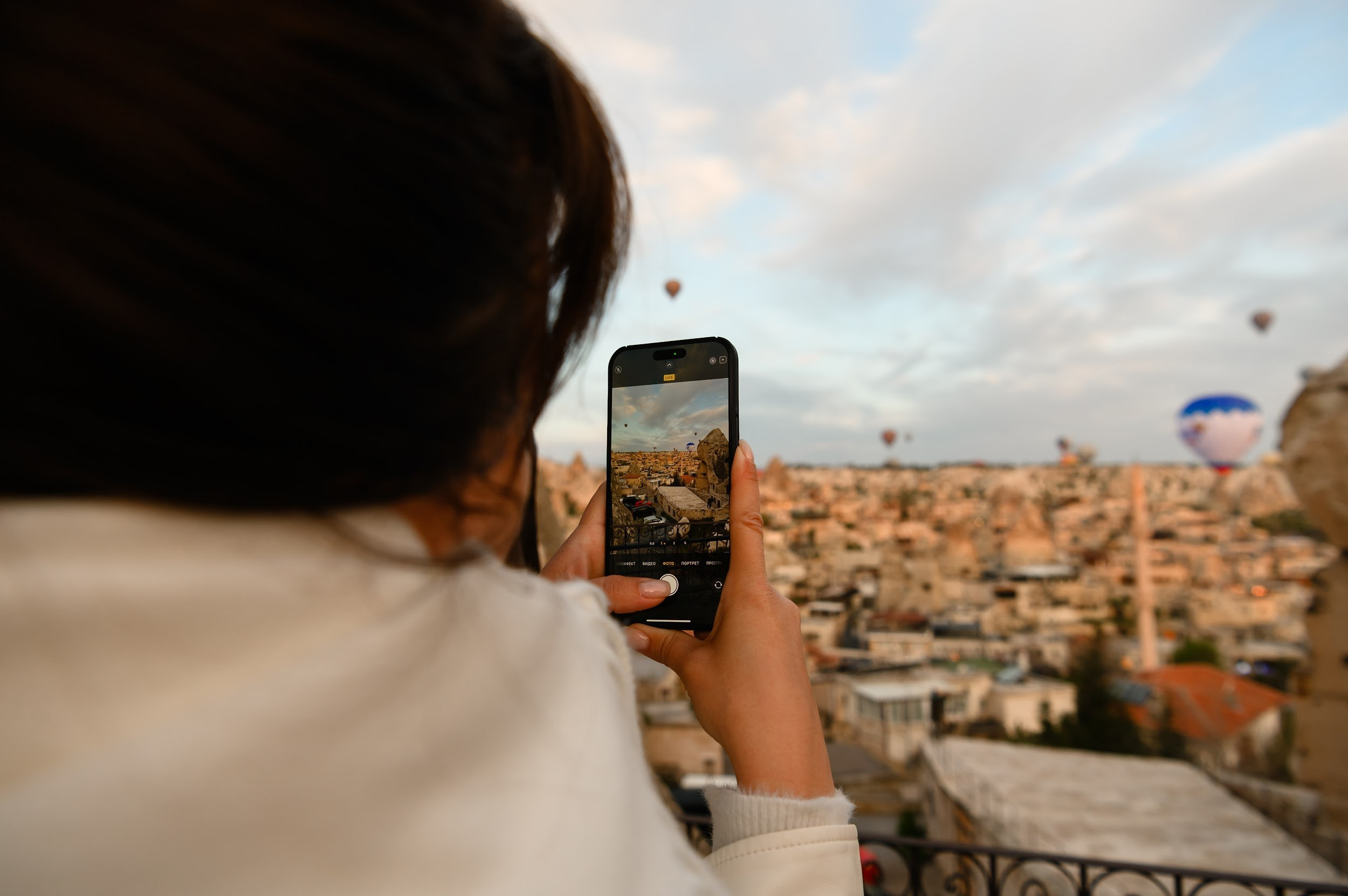 Стамбул-Каппадокия 04.2025. Фотограф Марина Росси