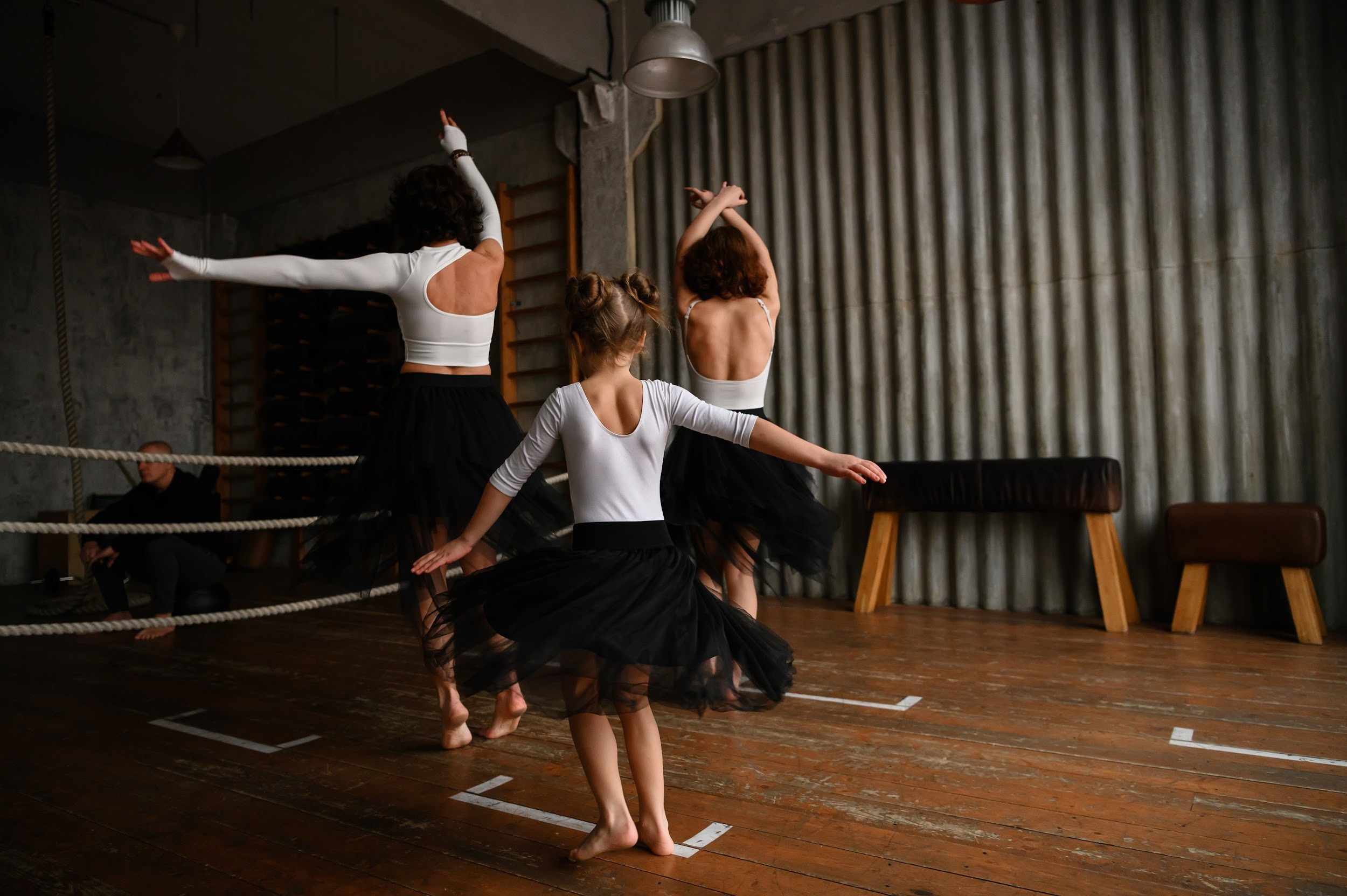 Спортивная семья. Фотограф Марина Росси