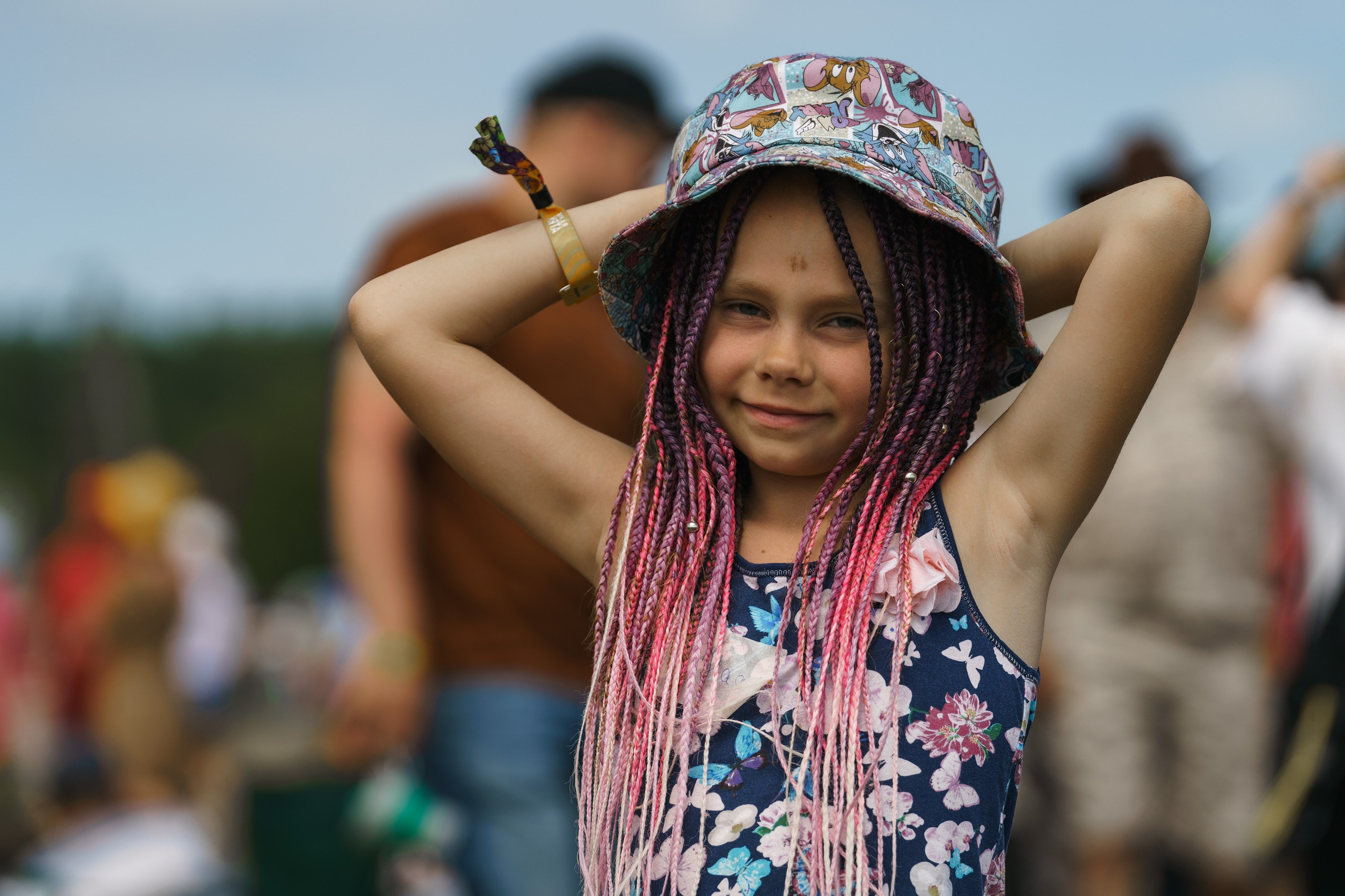 2023 Дикая Мята. Фотограф Николай Прокофьев модельные тесты в Москве