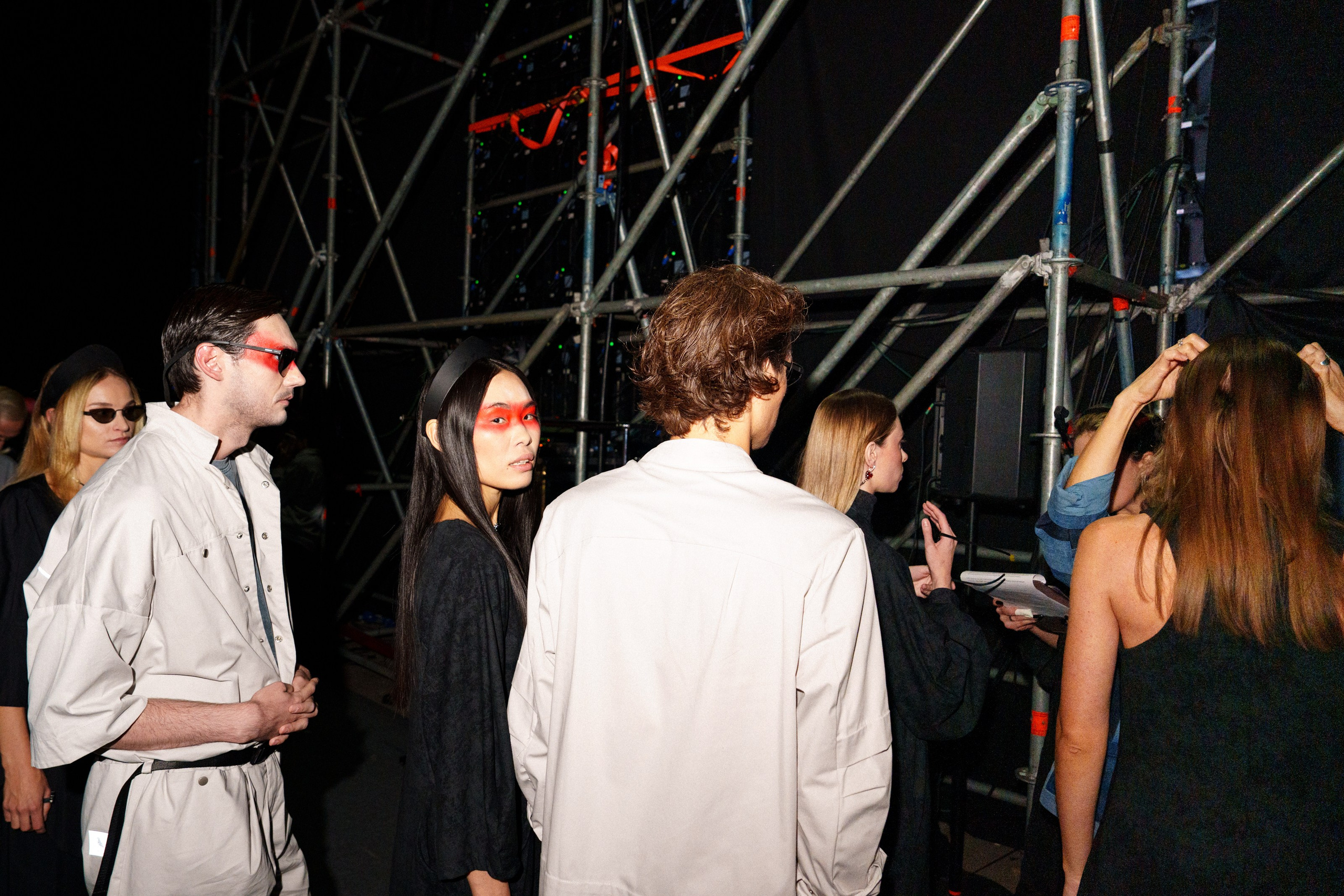 Moscow Fashion Week 2024 осень. Фотограф Николай Прокофьев модельные тесты в Москве