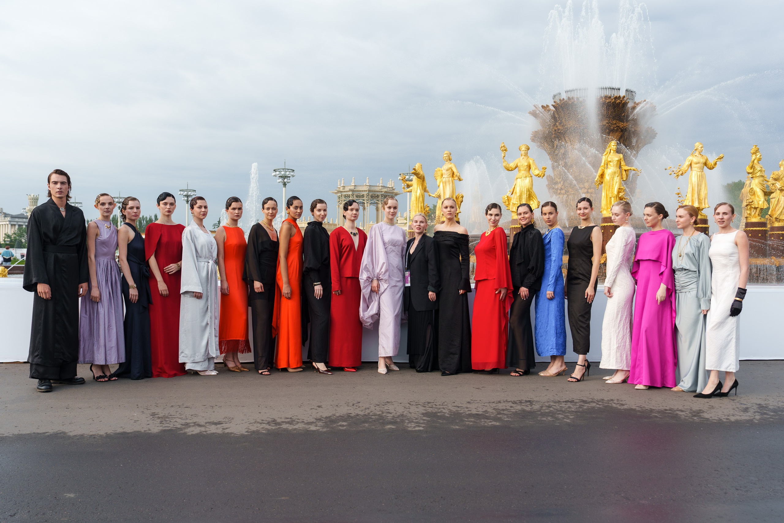 Moscow Fashion Week 2025 осень. Фотограф Николай Прокофьев модельные тесты в Москве