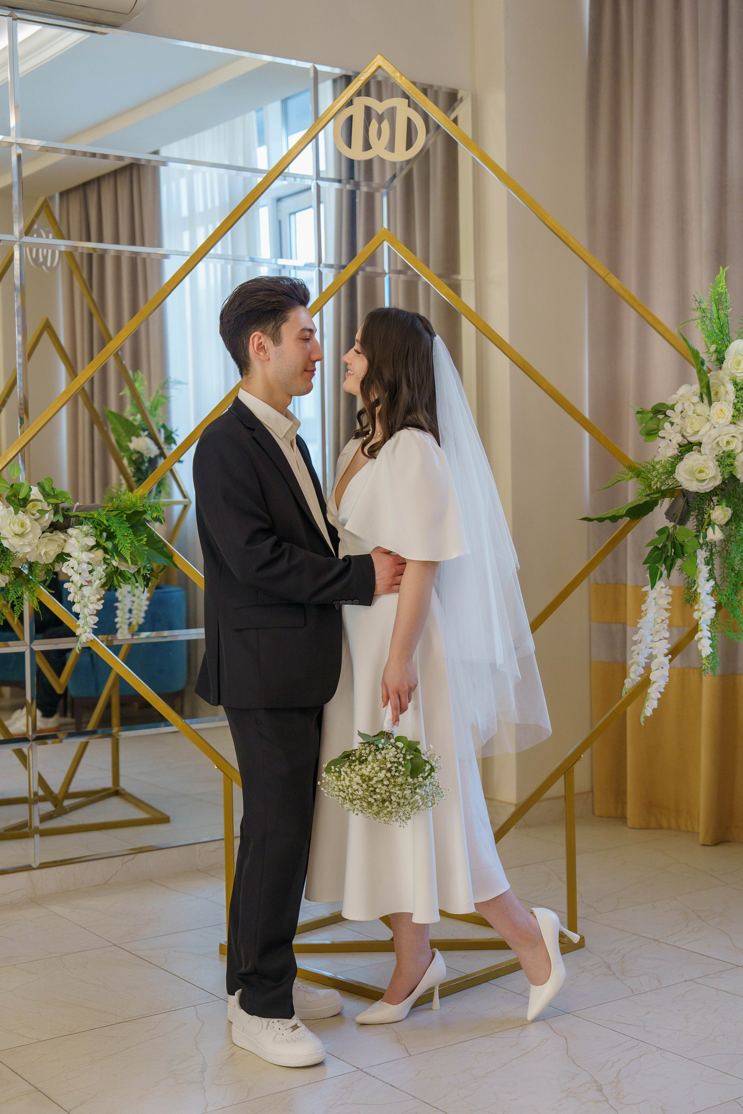 Амир и Азиза. Свадебный фотограф в Москве Анна Полушина