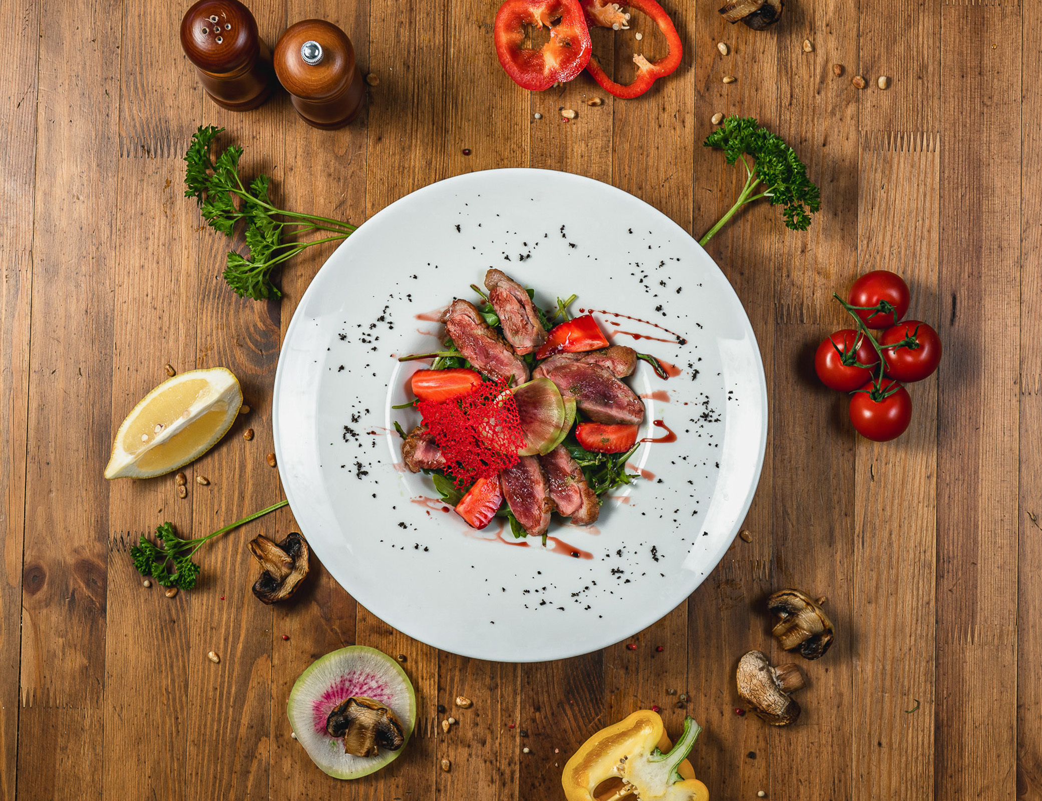 Съемка блюд для ресторана Испаньола в Ялте. Фотограф интерьеров Фотосъемка рекламы в Ялте и по Крыму