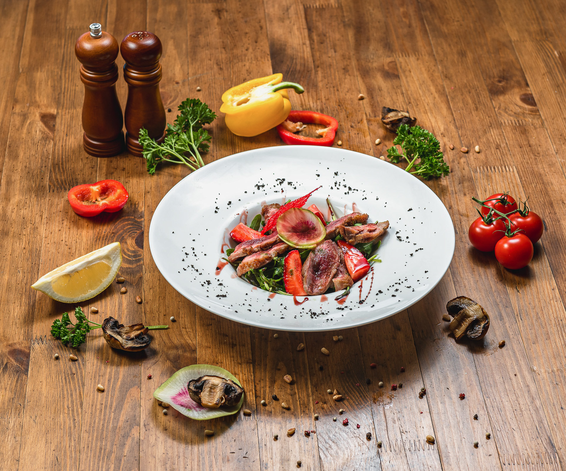 Съемка блюд для ресторана Испаньола в Ялте. Фотограф интерьеров Фотосъемка рекламы в Ялте и по Крыму