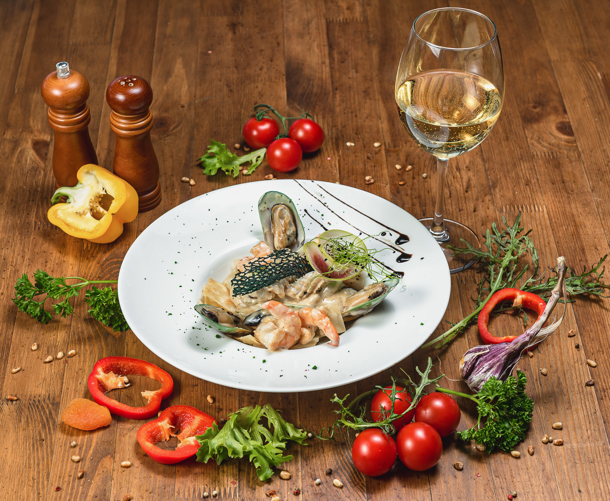 Съемка блюд для ресторана Испаньола в Ялте. Фотограф интерьеров Фотосъемка рекламы в Ялте и по Крыму