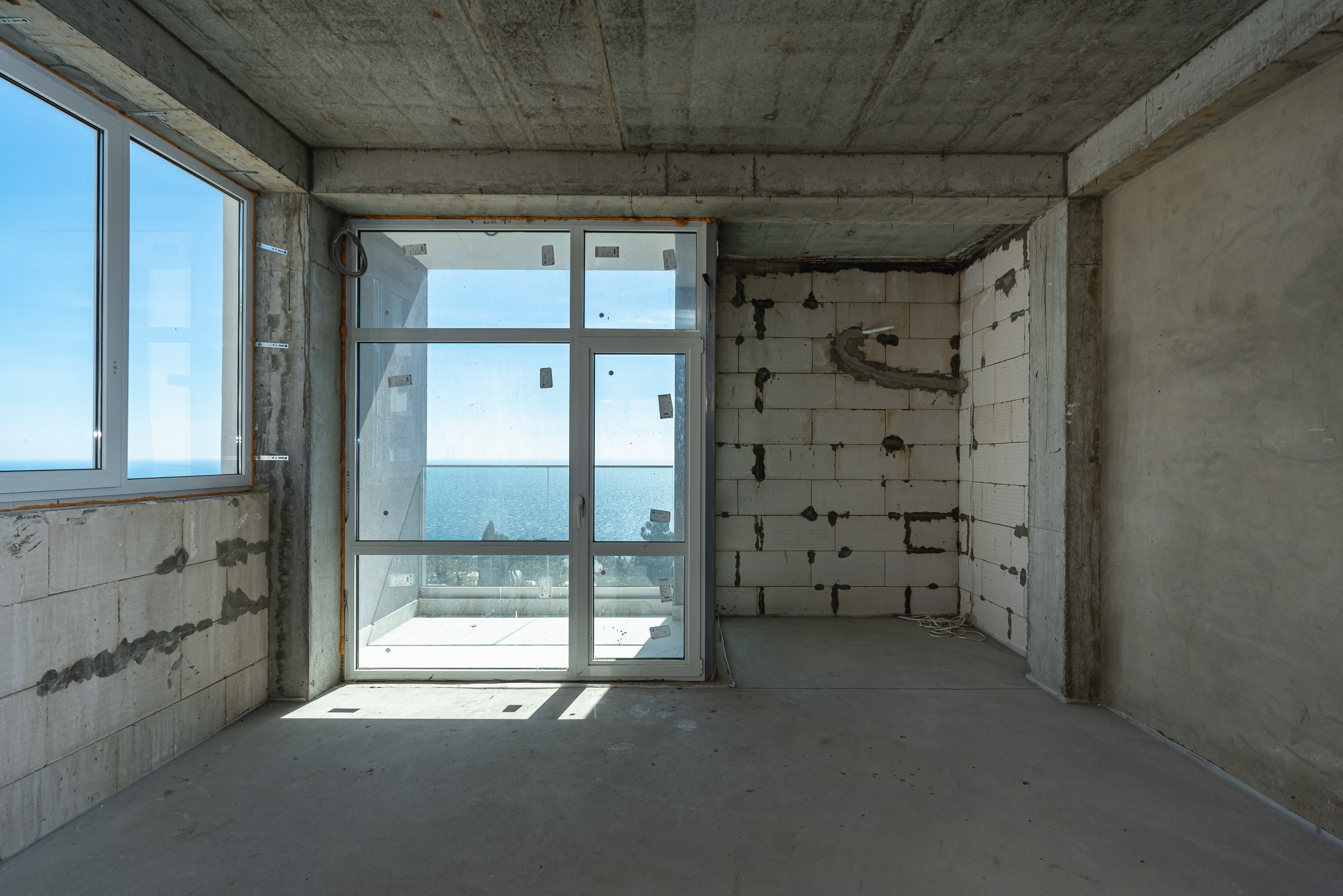 Съемка строящегося объекта. ЖК Видовой, Ялта, район замка Ласточкино Гнездо. Фотограф интерьеров Фотосъемка рекламы в Ялте и по Крыму