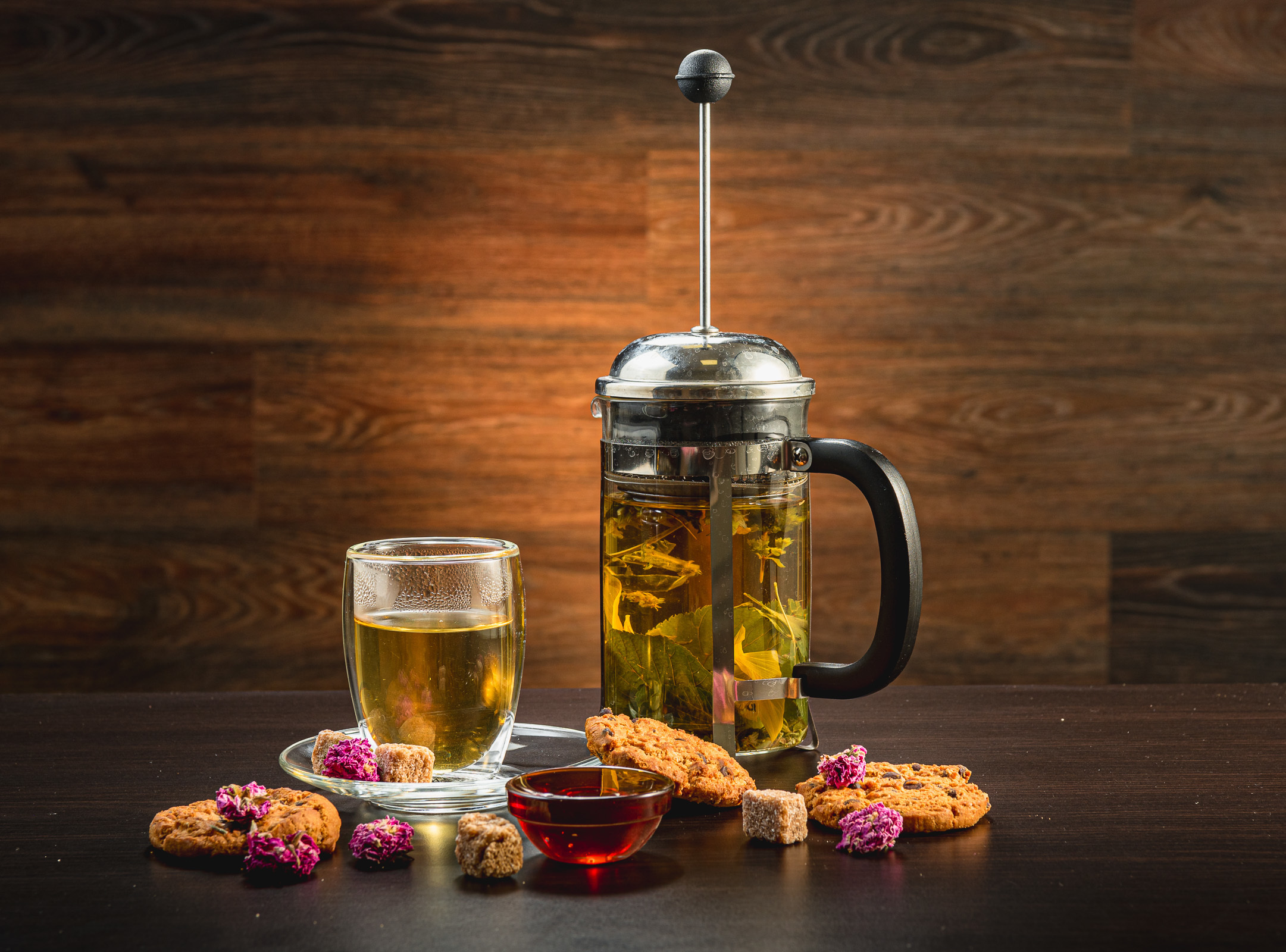 фотосессия чая для кафе