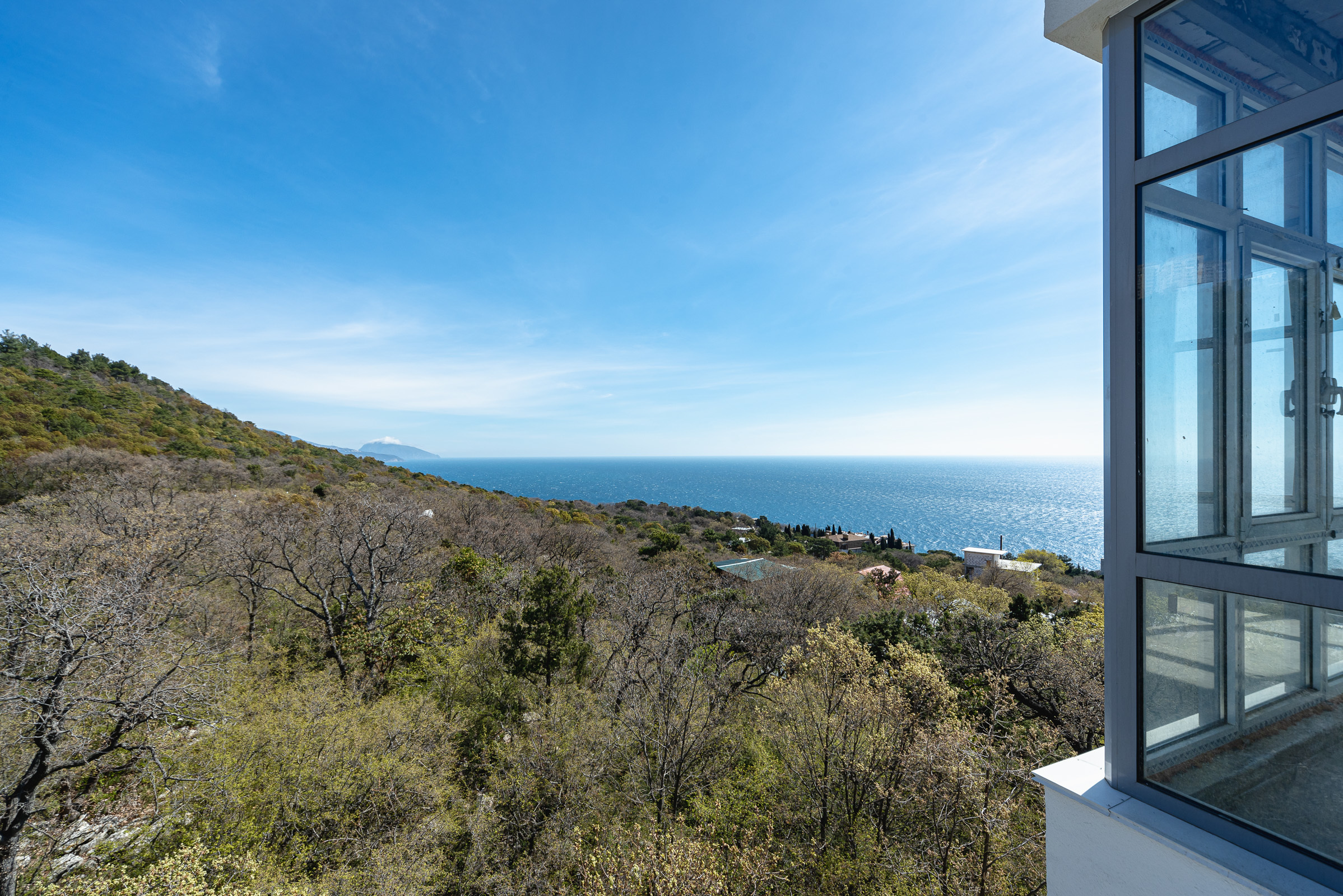 Съемка строящегося объекта. ЖК Видовой, Ялта, район замка Ласточкино Гнездо. Фотограф интерьеров Фотосъемка рекламы в Ялте и по Крыму