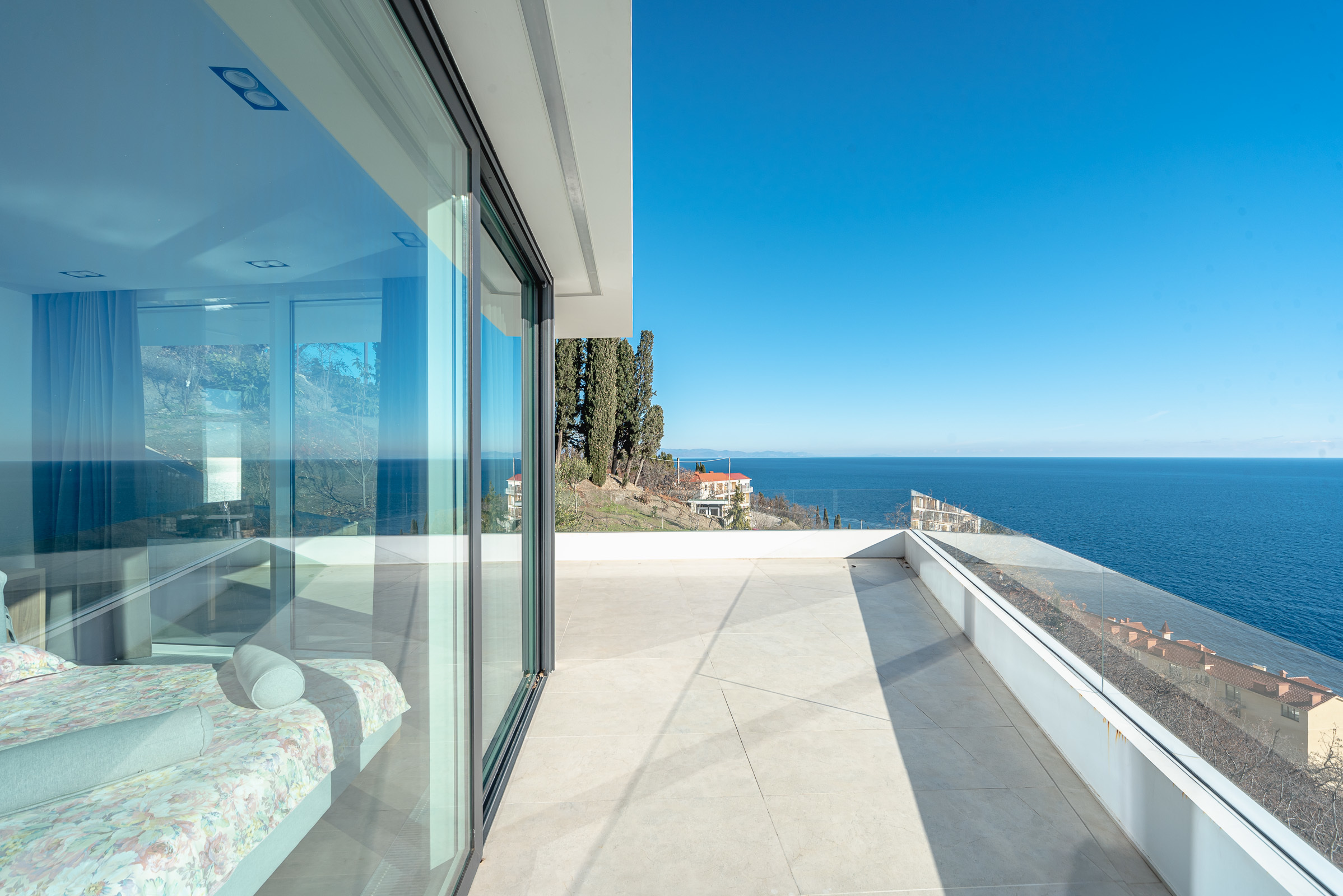 съемка дома в крыму с бассейном