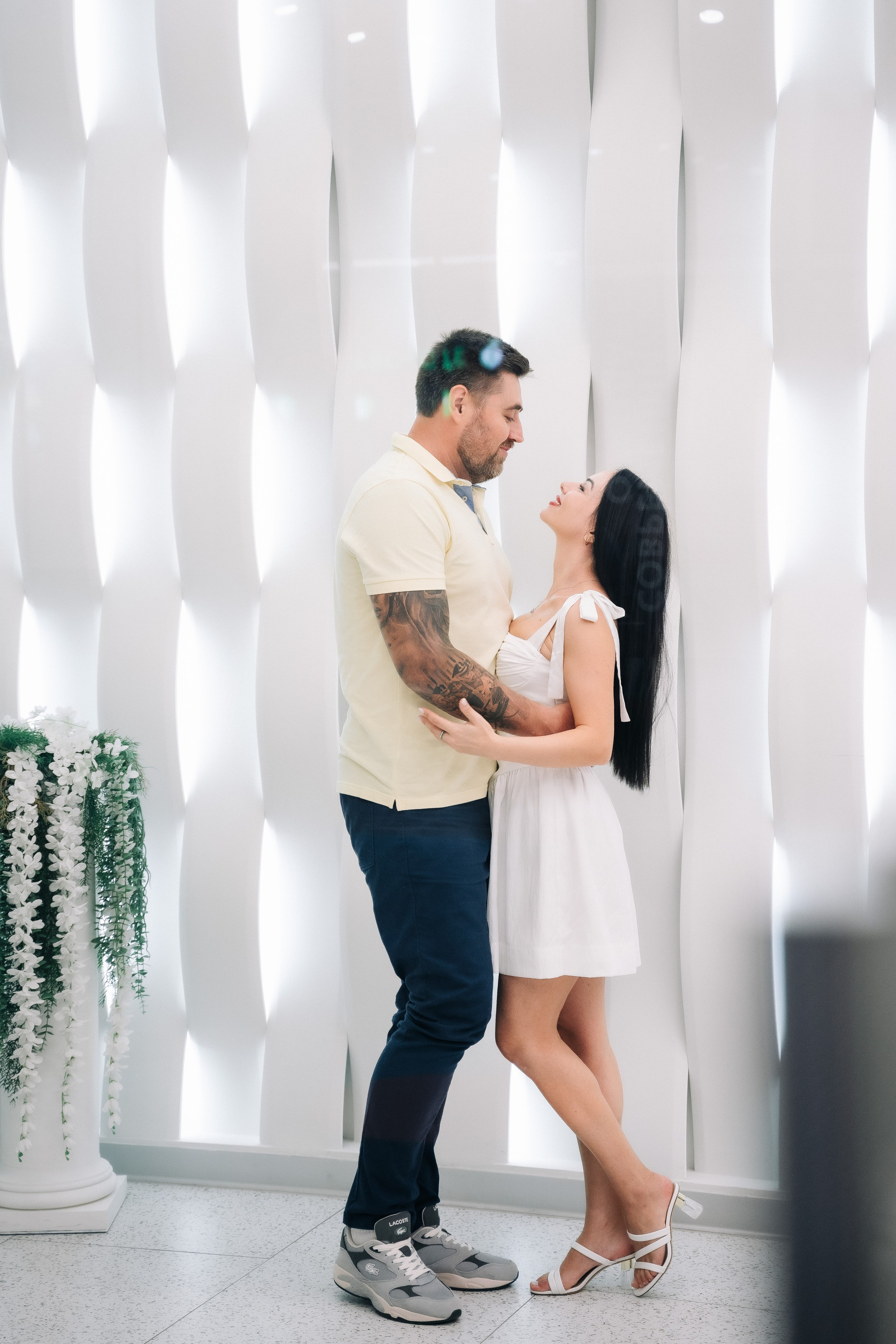 Николай и Елена роспись в МФЦ. Свадебный и семейный фотограф в Москве и МО Геннадий Туманцев