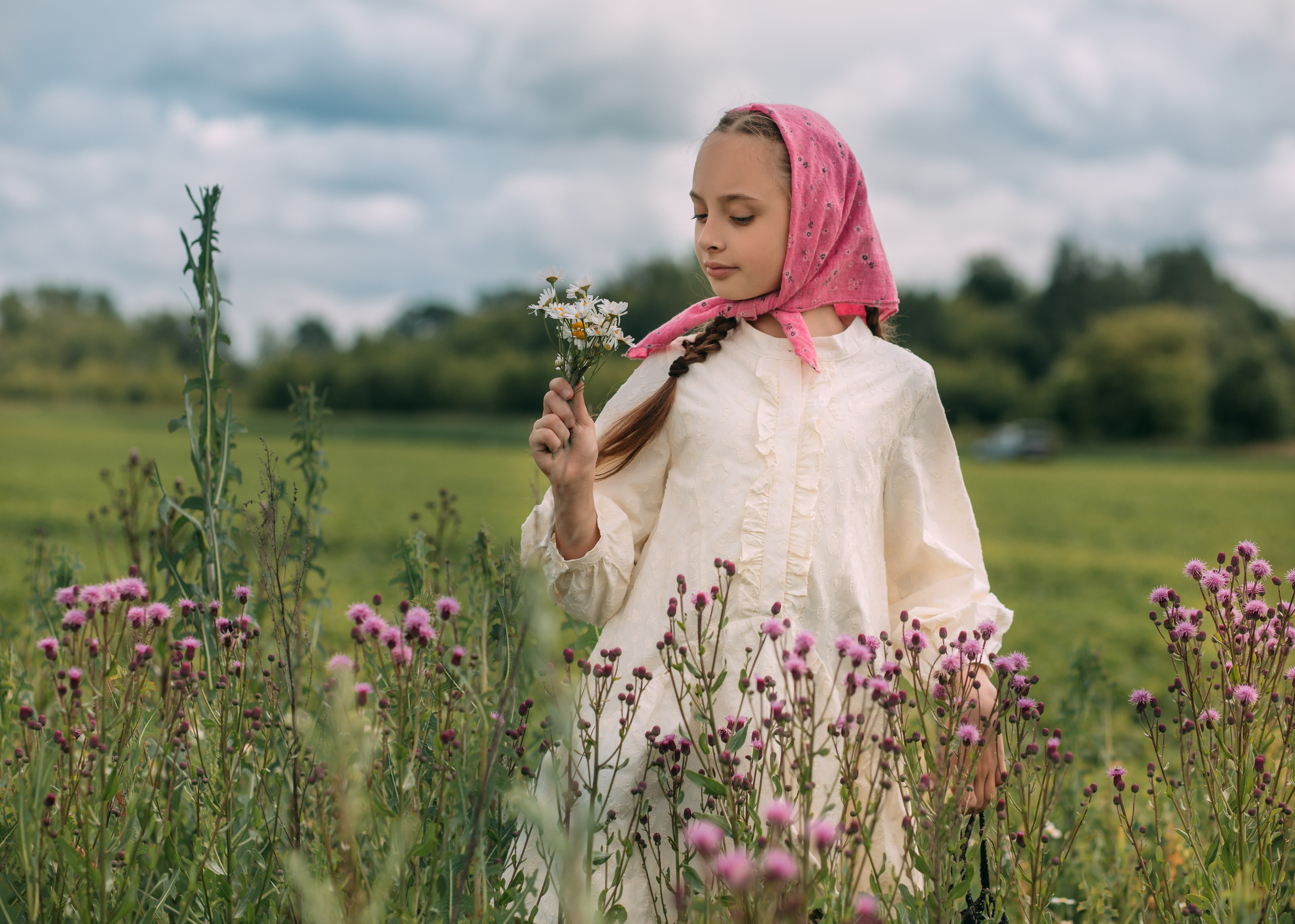 Дом, где живёт бабушка. Фотография — момент счастья вне времени