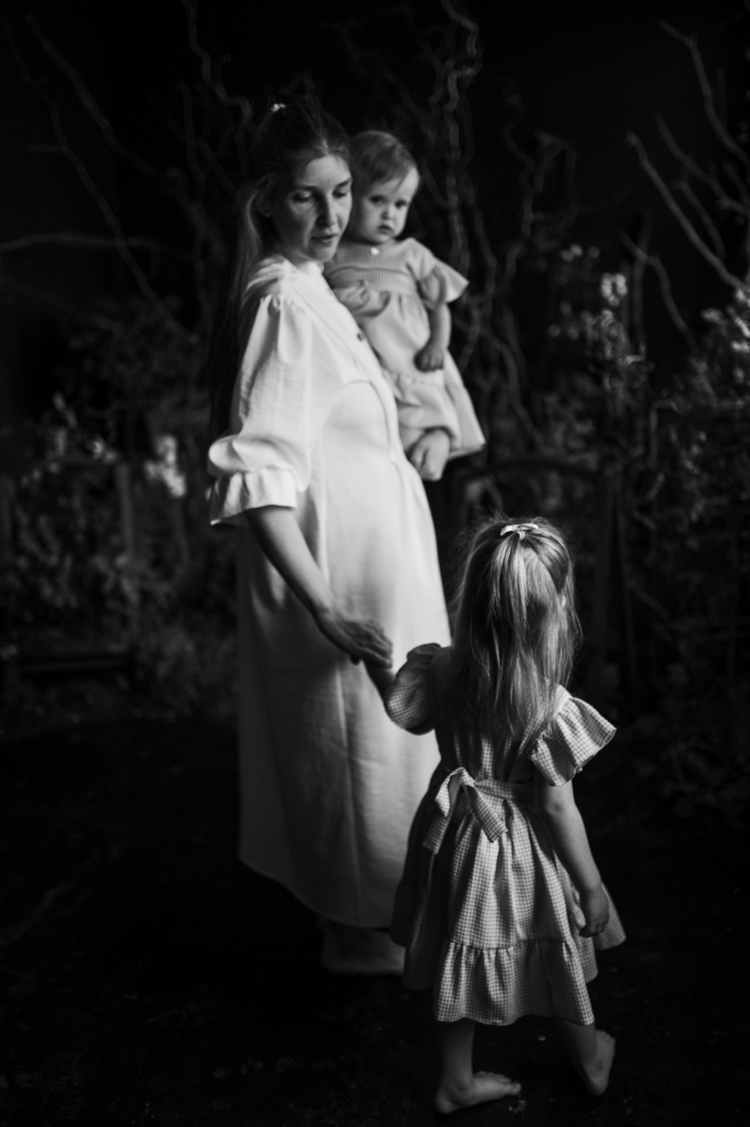 Нелли, Нина и Кира. Семейный и свадебный lifestyle-фотограф в Москве Мария Петрова