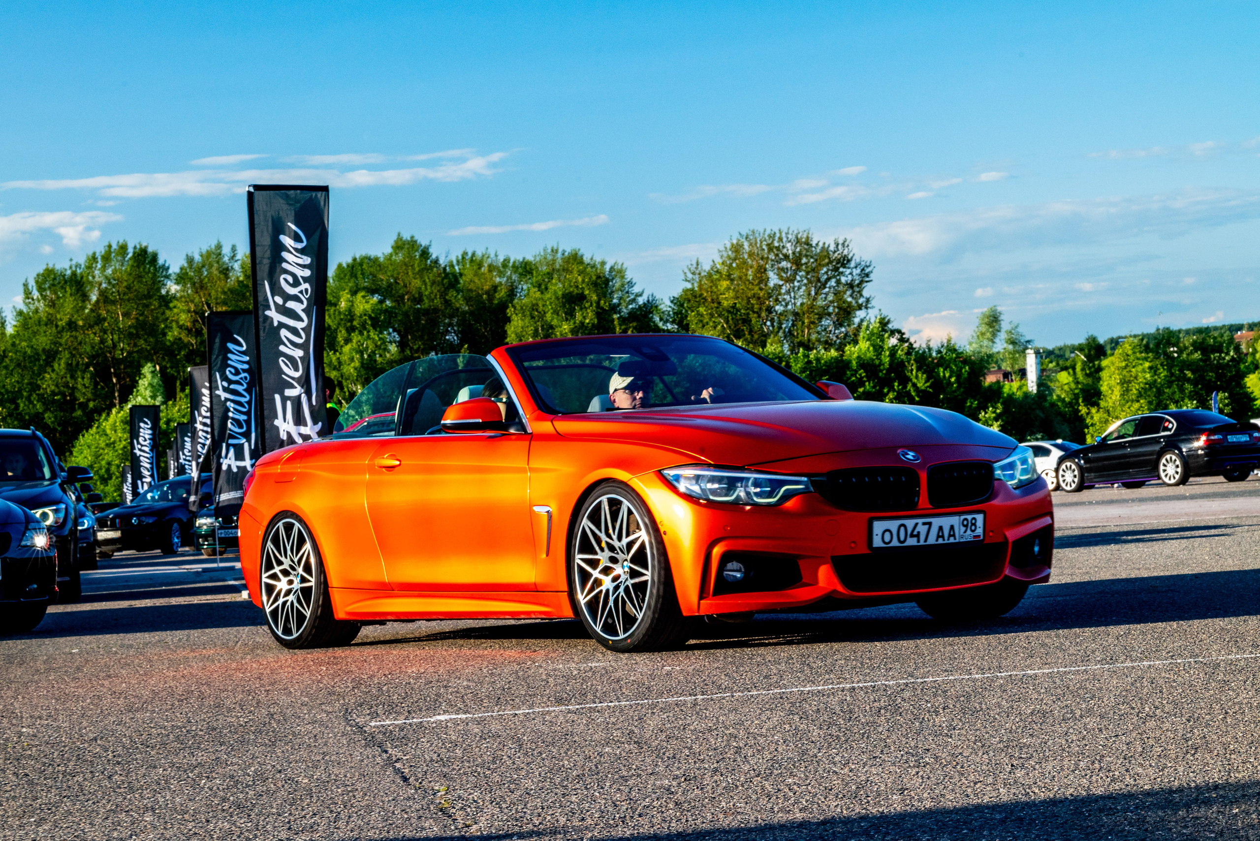 BIMMERDAYS'25. Автомобильный фотограф Александра Рузиева aka Ju1cyFlex