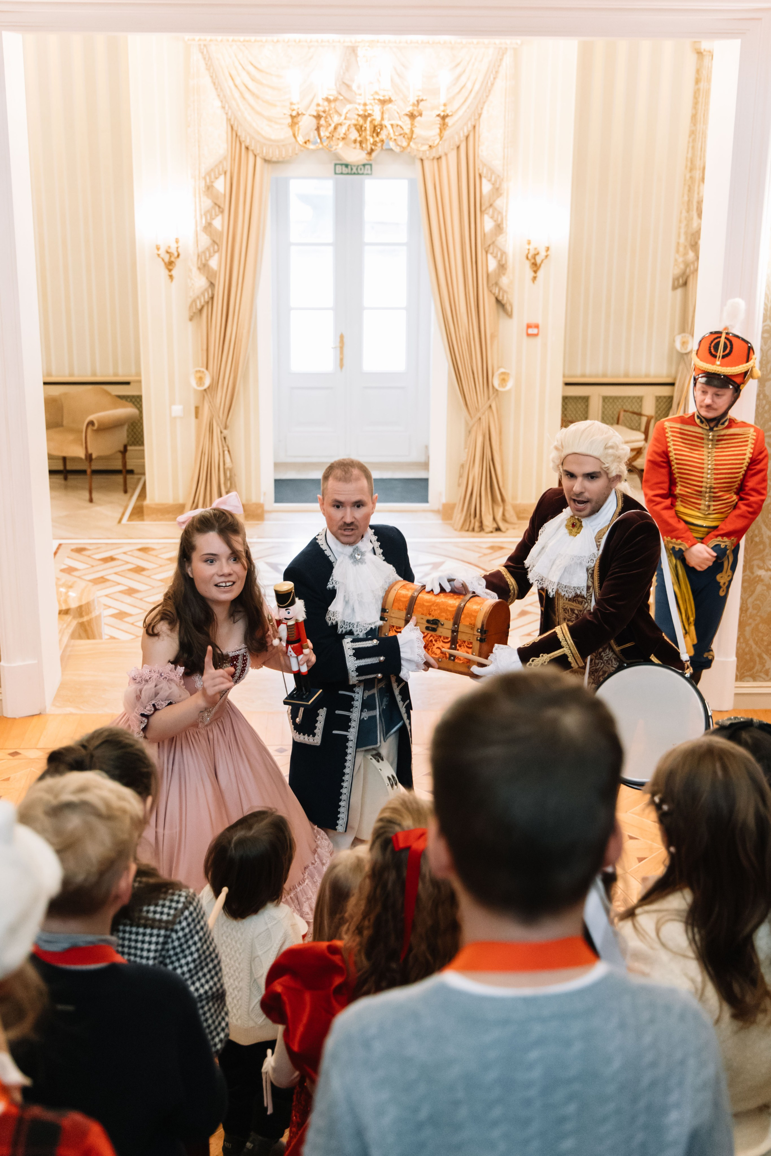 Рождественский спектакль Villa Michetti. Свадебный и семейный фотограф в Перми Лилия Гатауллина