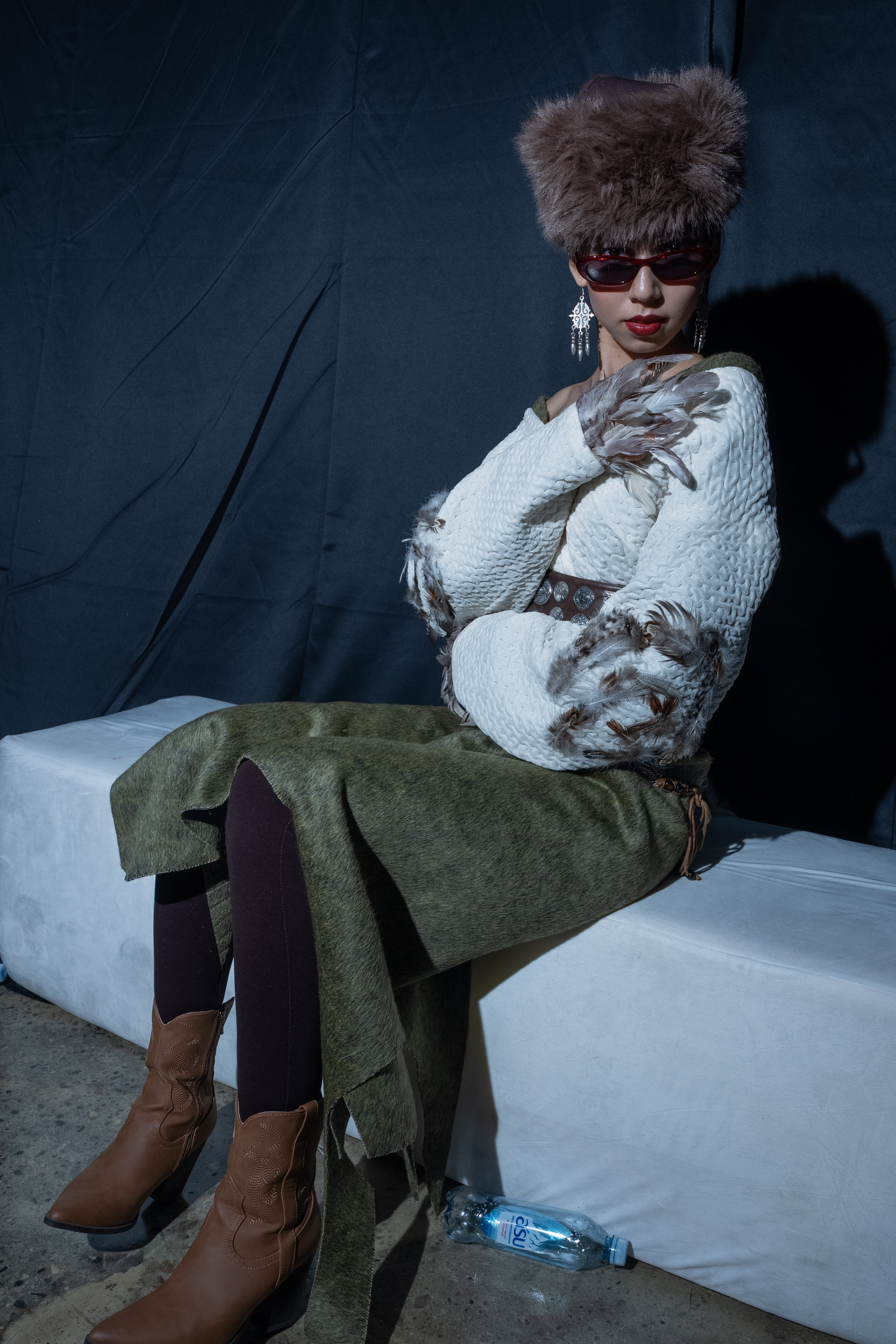 Visa Fashion week Almaty Backstage Day 3. Сайт Алматинского НЮ АРТ, будуар и фэшн фотографа Дениса Карпенко