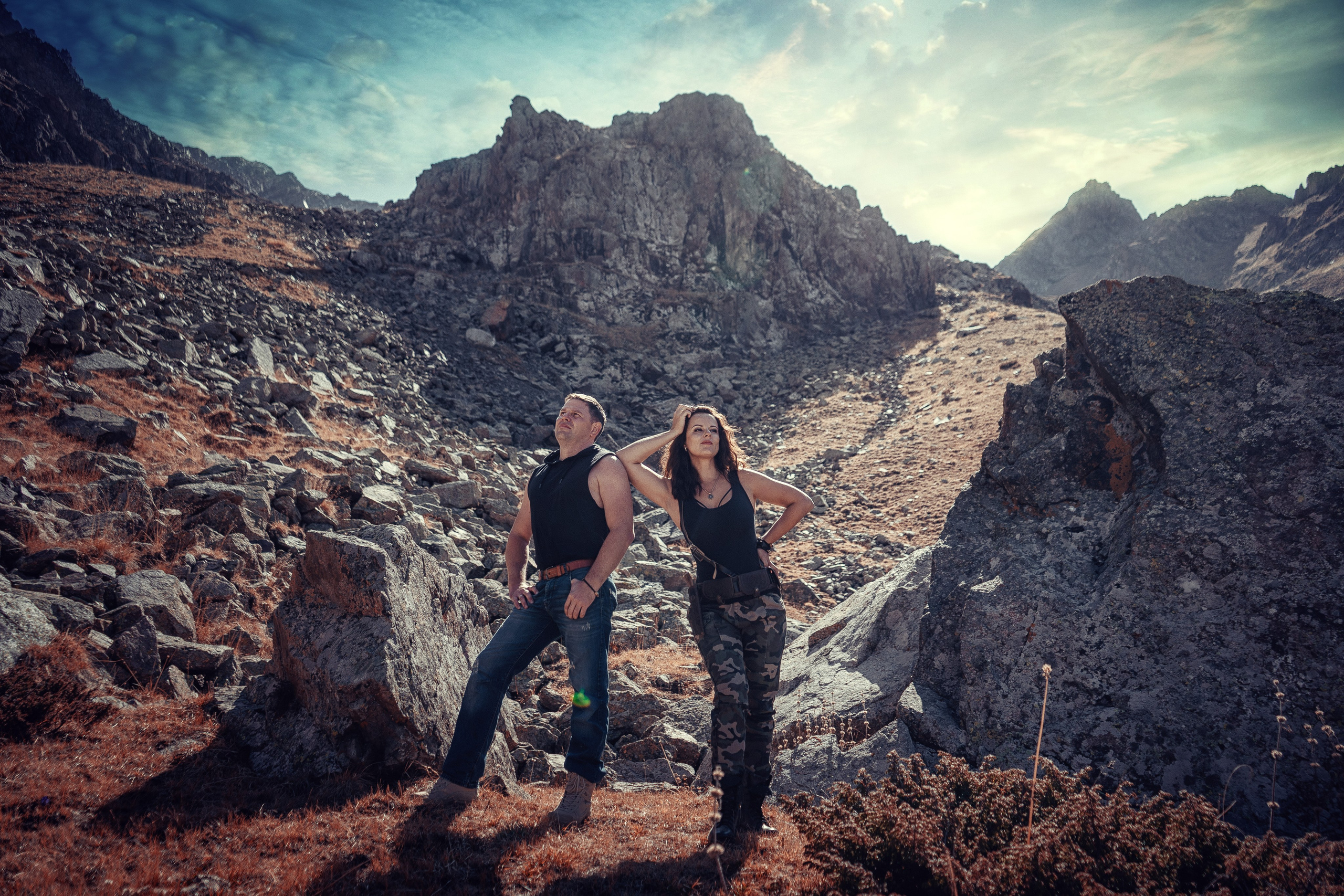 Натали и Артем. Семейный фотограф, женский фототерапевт