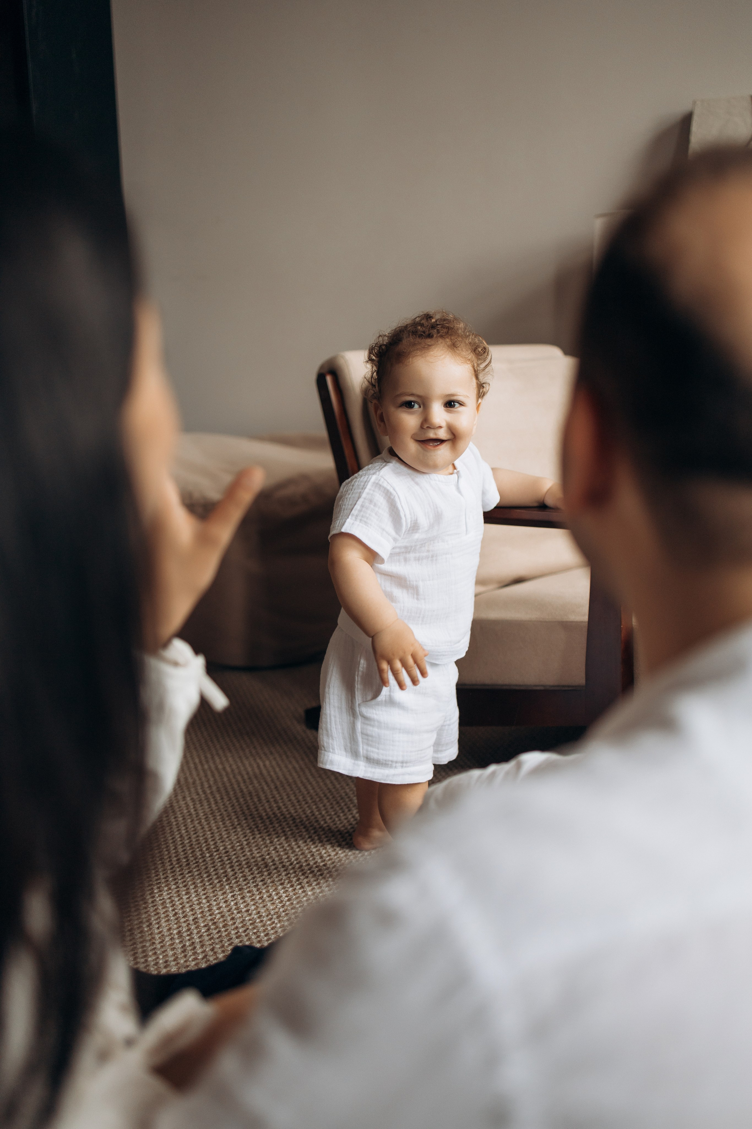 Семейная годик. Самый теплый фотограф в Краснодаре Рябоконь Ксения