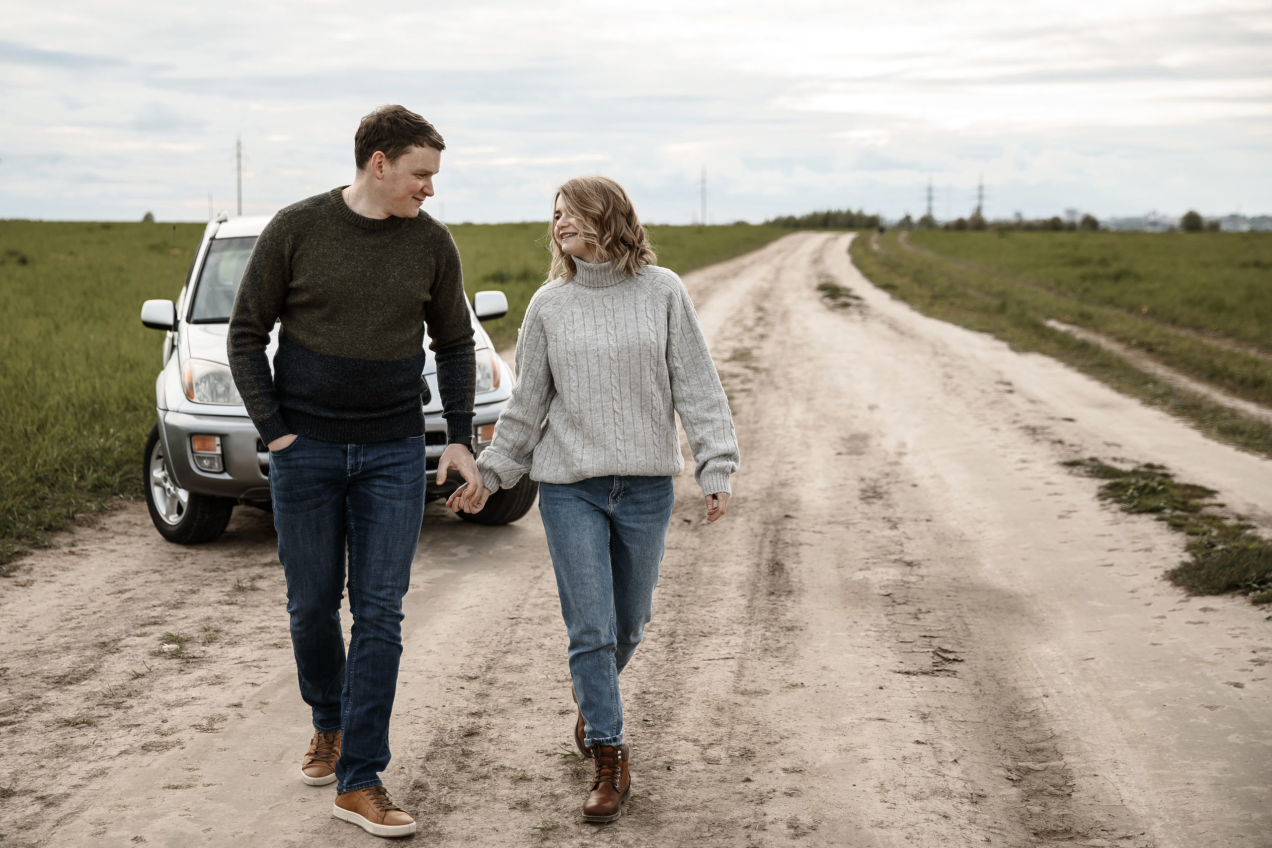 Владимир + Анастасия. Свадебный фотограф Колесников Антон