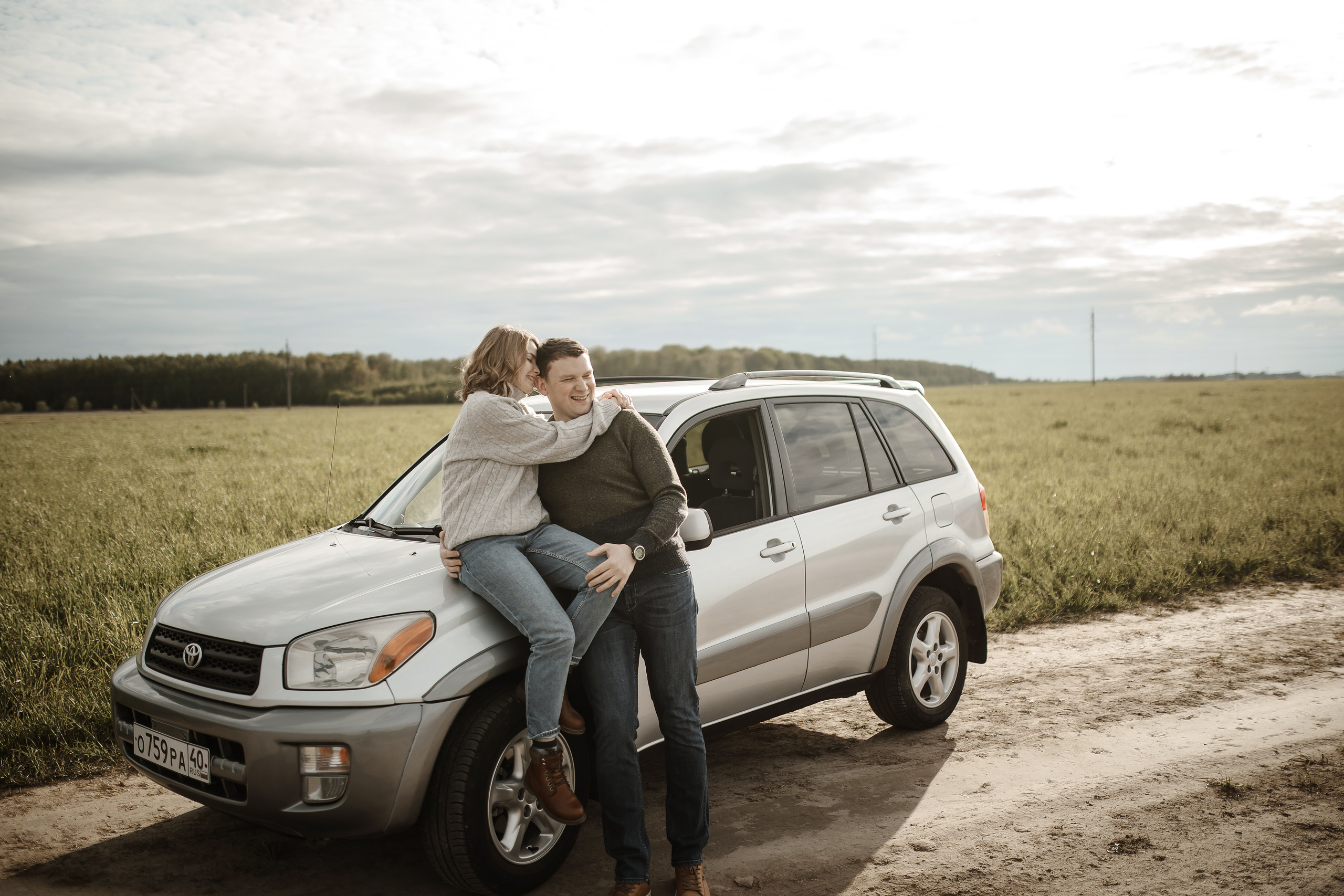 Владимир + Анастасия. Свадебный фотограф Колесников Антон
