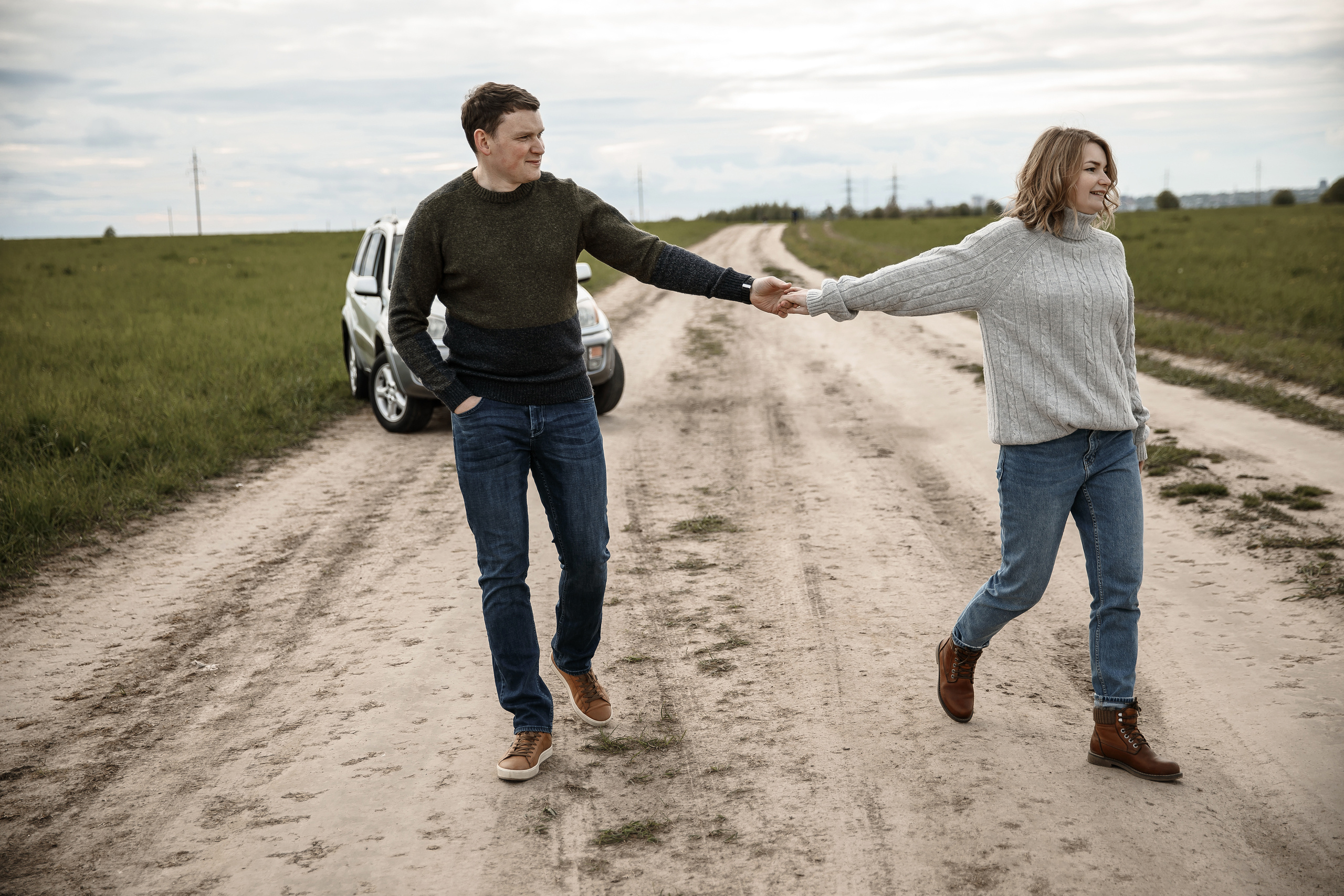 Владимир + Анастасия. Свадебный фотограф Колесников Антон