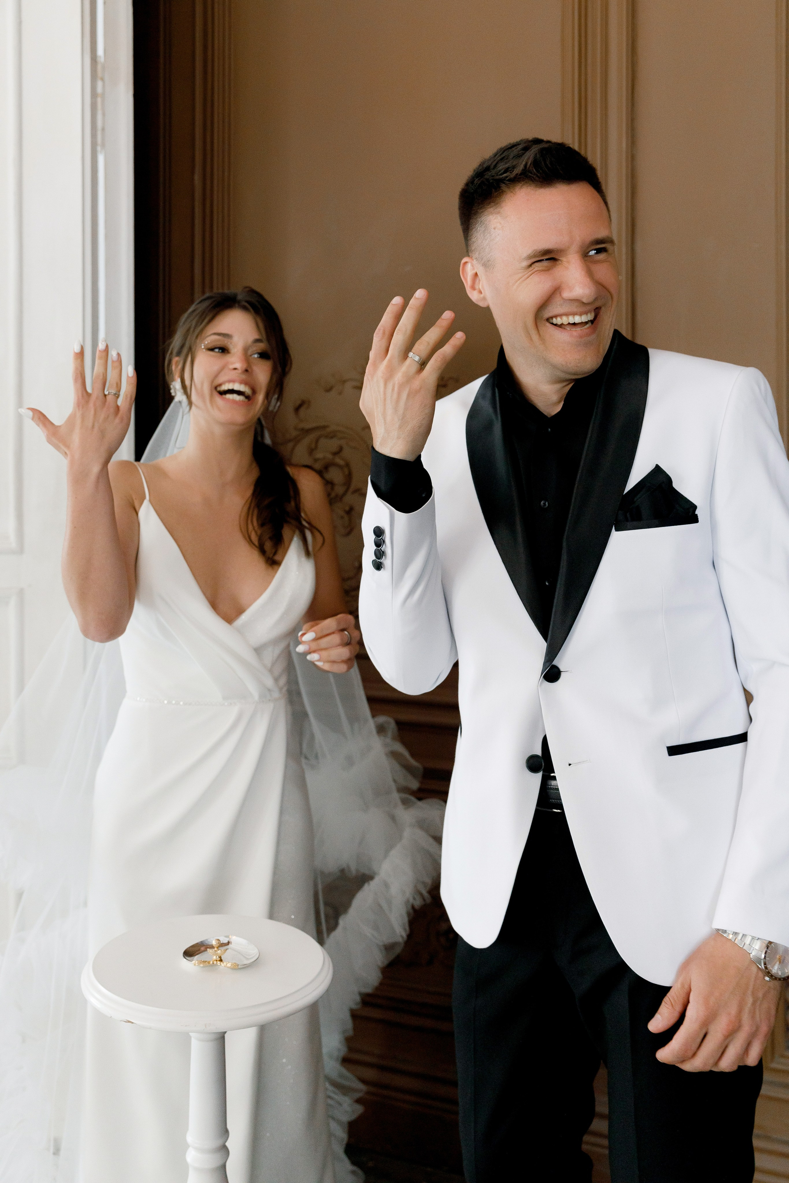 Свадьба в отеле Мовенпик и роспись в Регистрация брака в особняке «Роял». Свадебный фотограф в Москве и Санкт-Петербурге Денис Ходюков