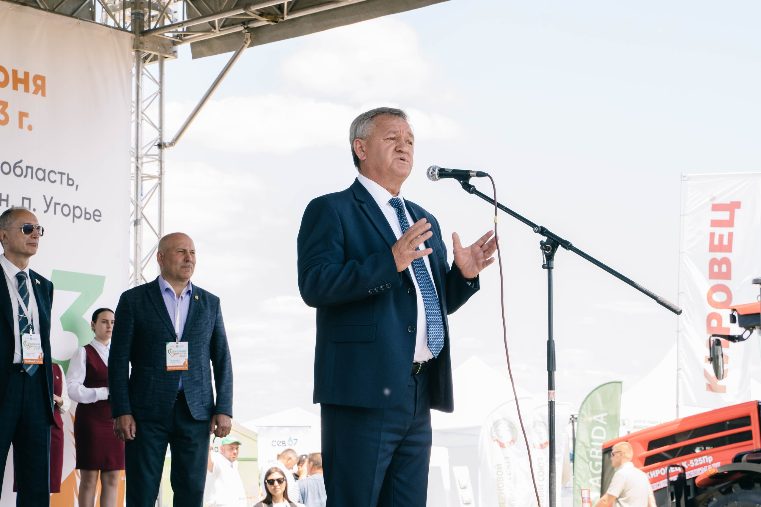 Фестиваль «Самарский день поля» в Угорье. Фотограф Сергей Логинов