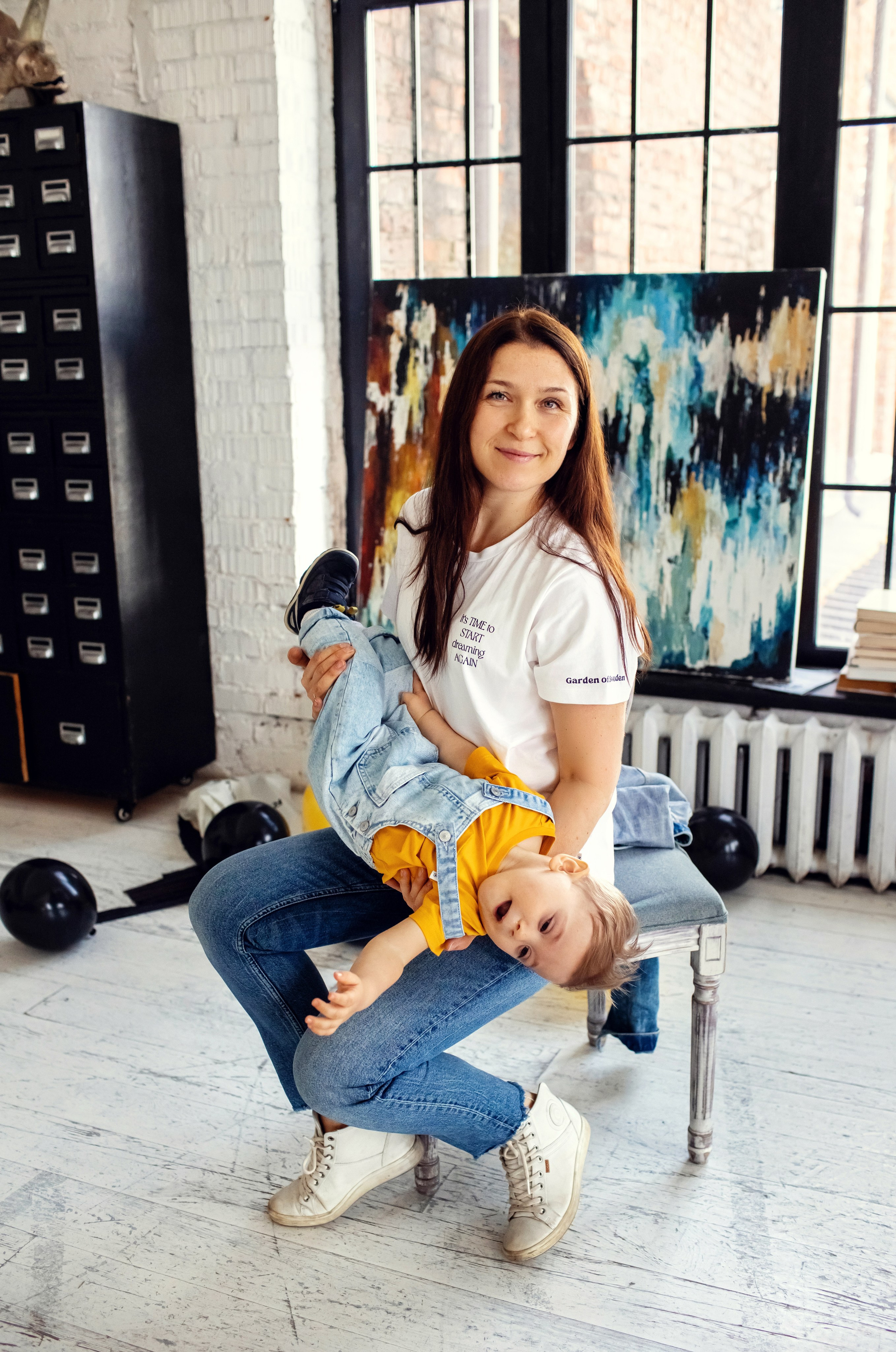 Роме 3 года. Детский и семейный фотограф в Москве Анна Ипатьева