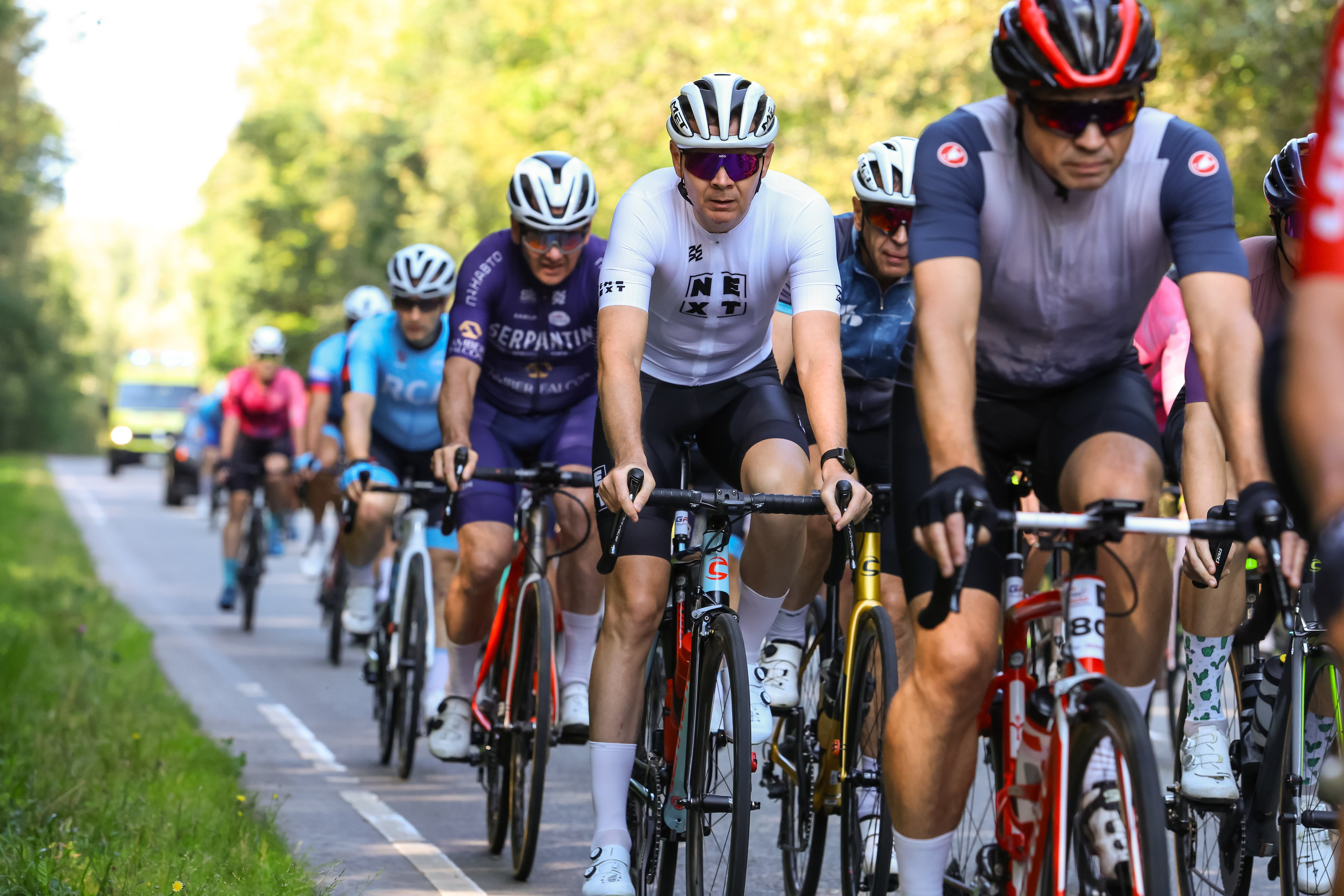 Шоссейные велогонки. Свадебная фотосъёмка в Москве, Туле
