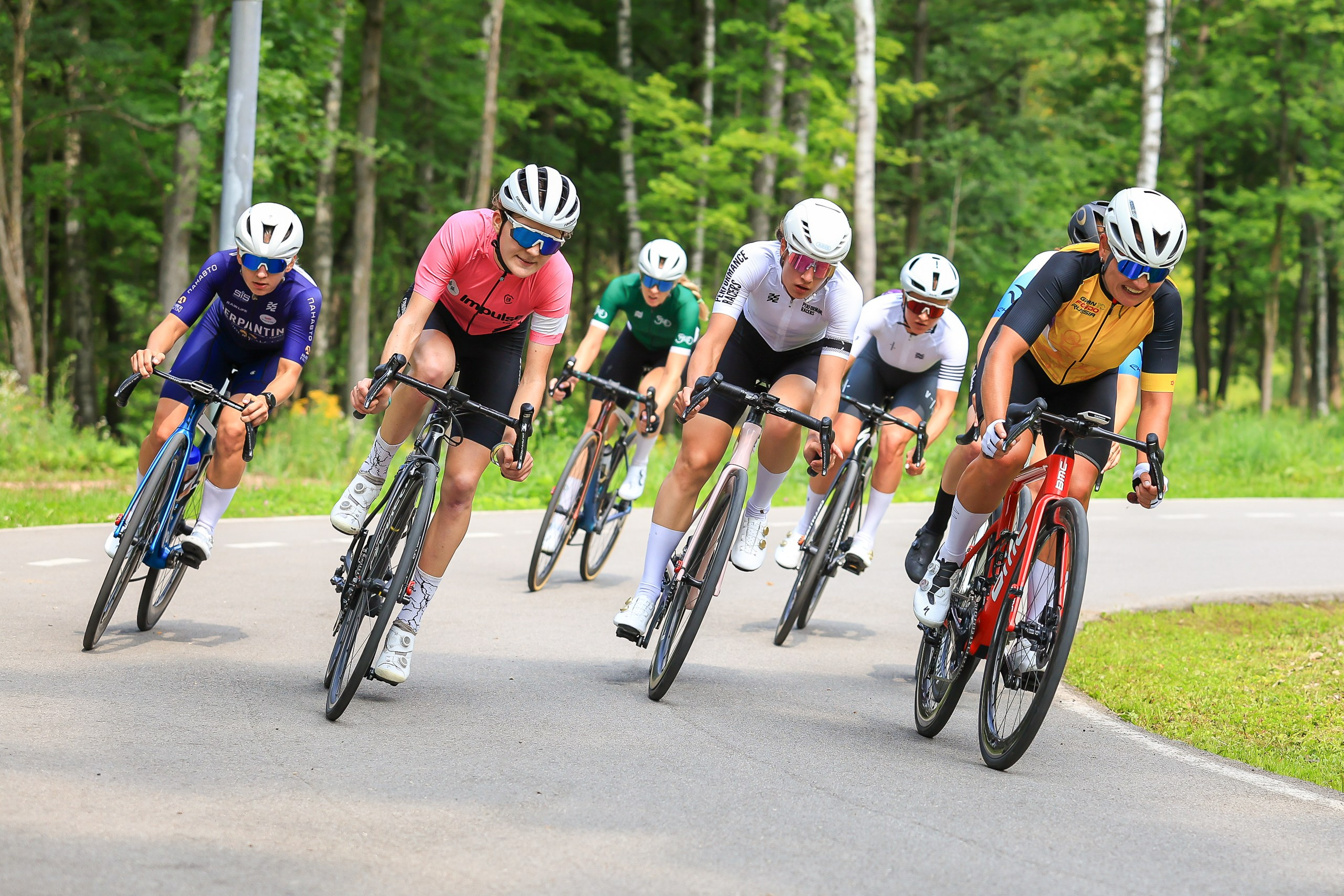 Шоссейные велогонки. Свадебная фотосъёмка в Москве, Туле