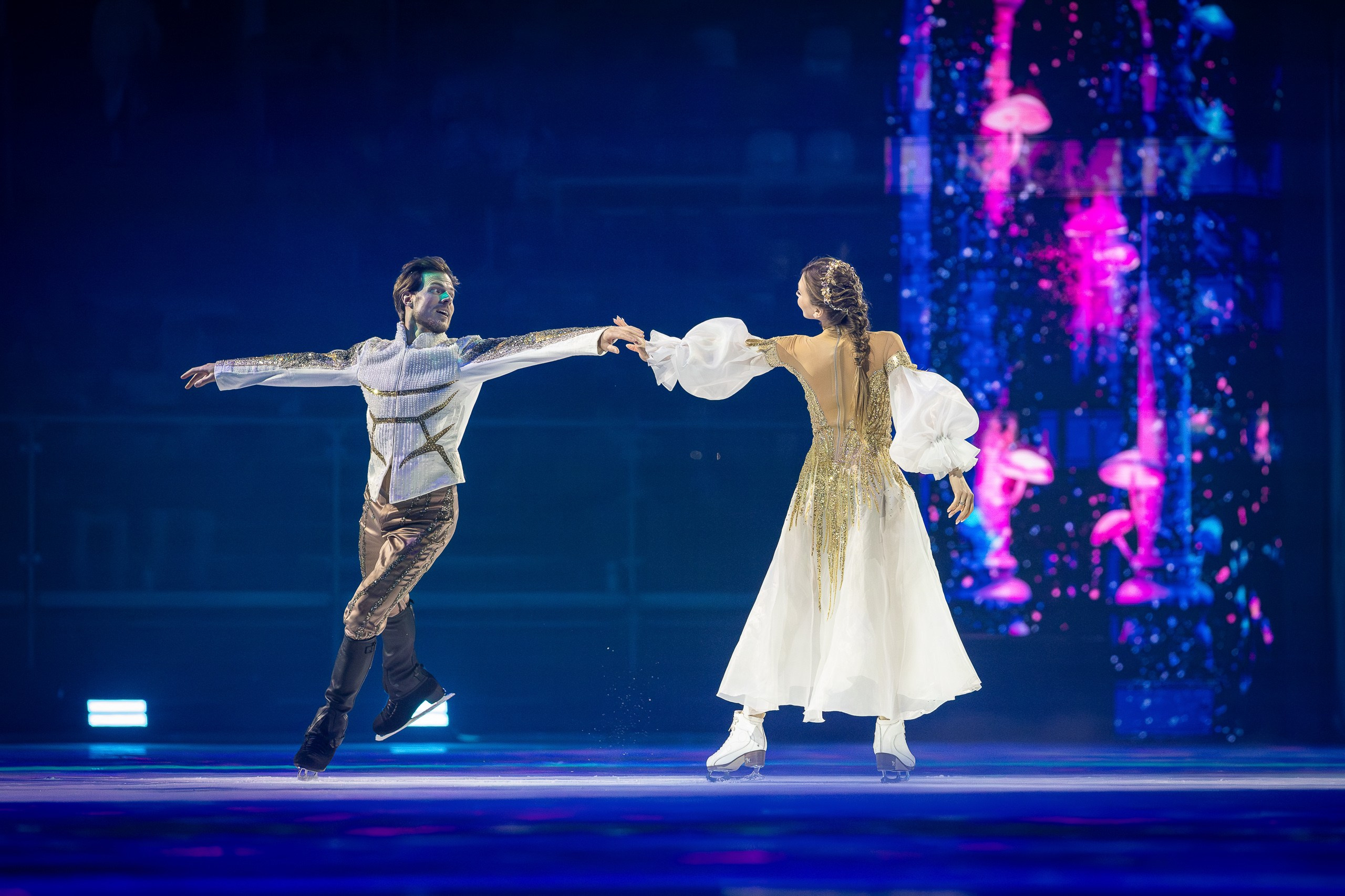 Шоу. Свадебная фотосъёмка в Москве, Туле