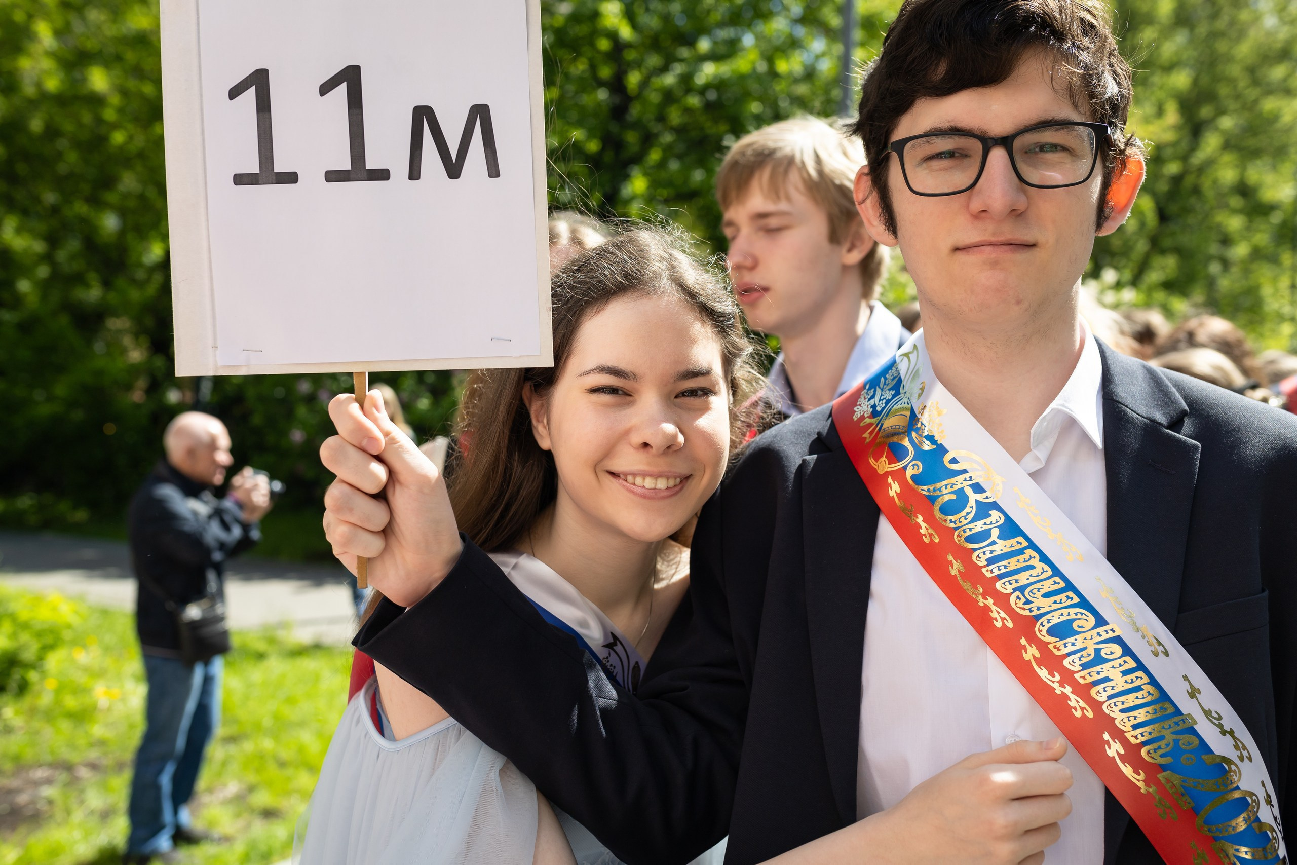 Последний звонок. Свадебная фотосъёмка в Москве, Туле