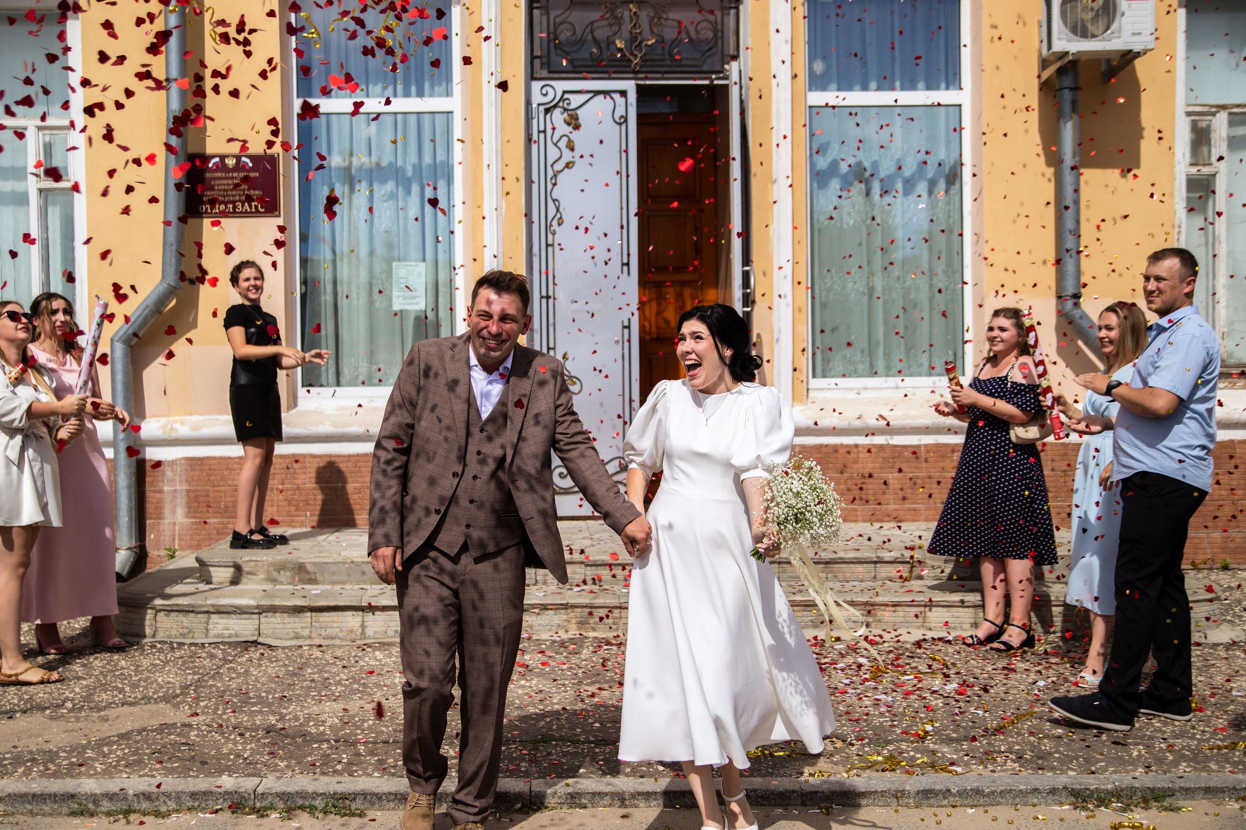 Виктор + Влада. Свадебный и семейный фотограф в Михайловке Полина Крипс