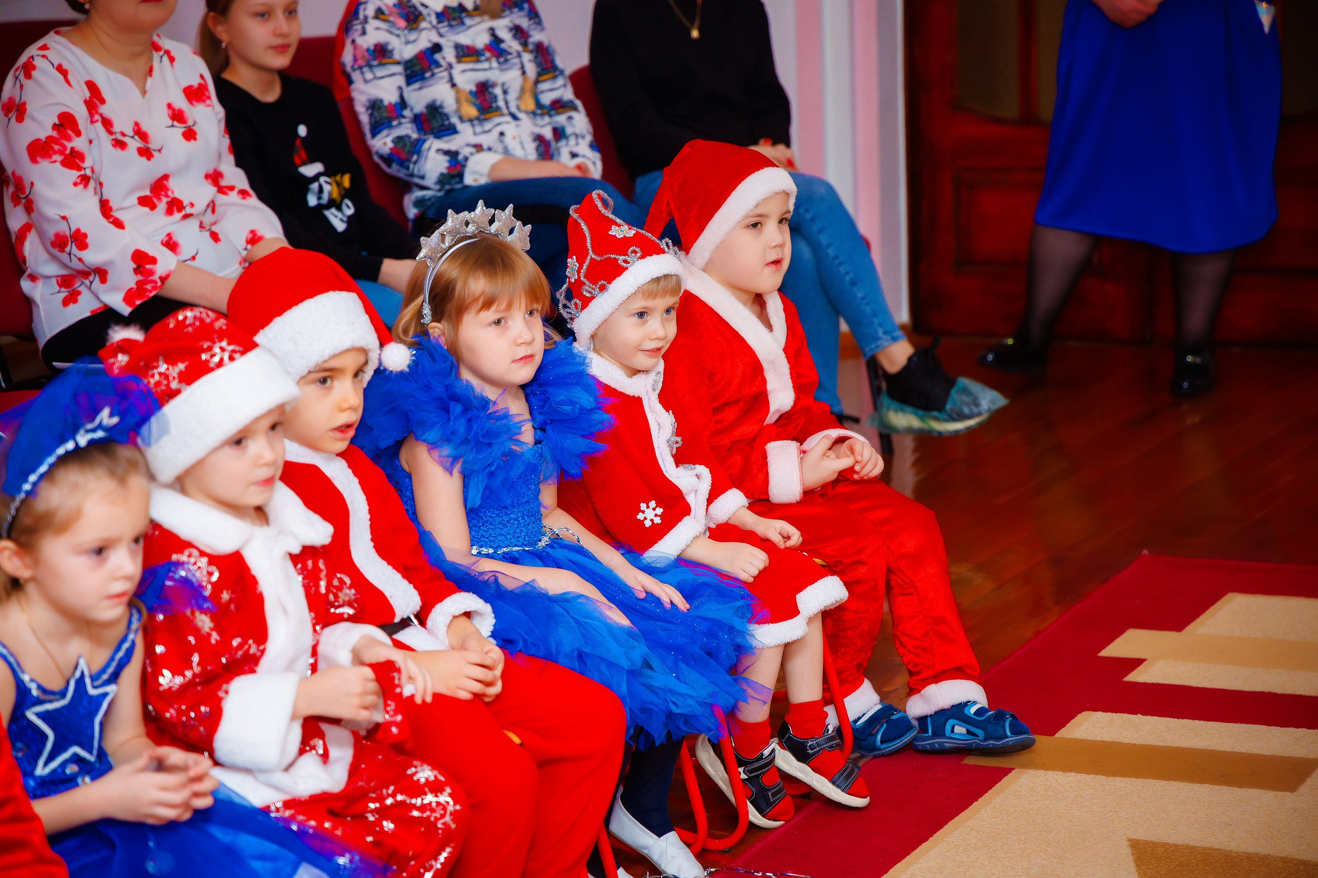 Утреник в Саду. Семейный и Свадебный фотограф в Астане Александр Астапов