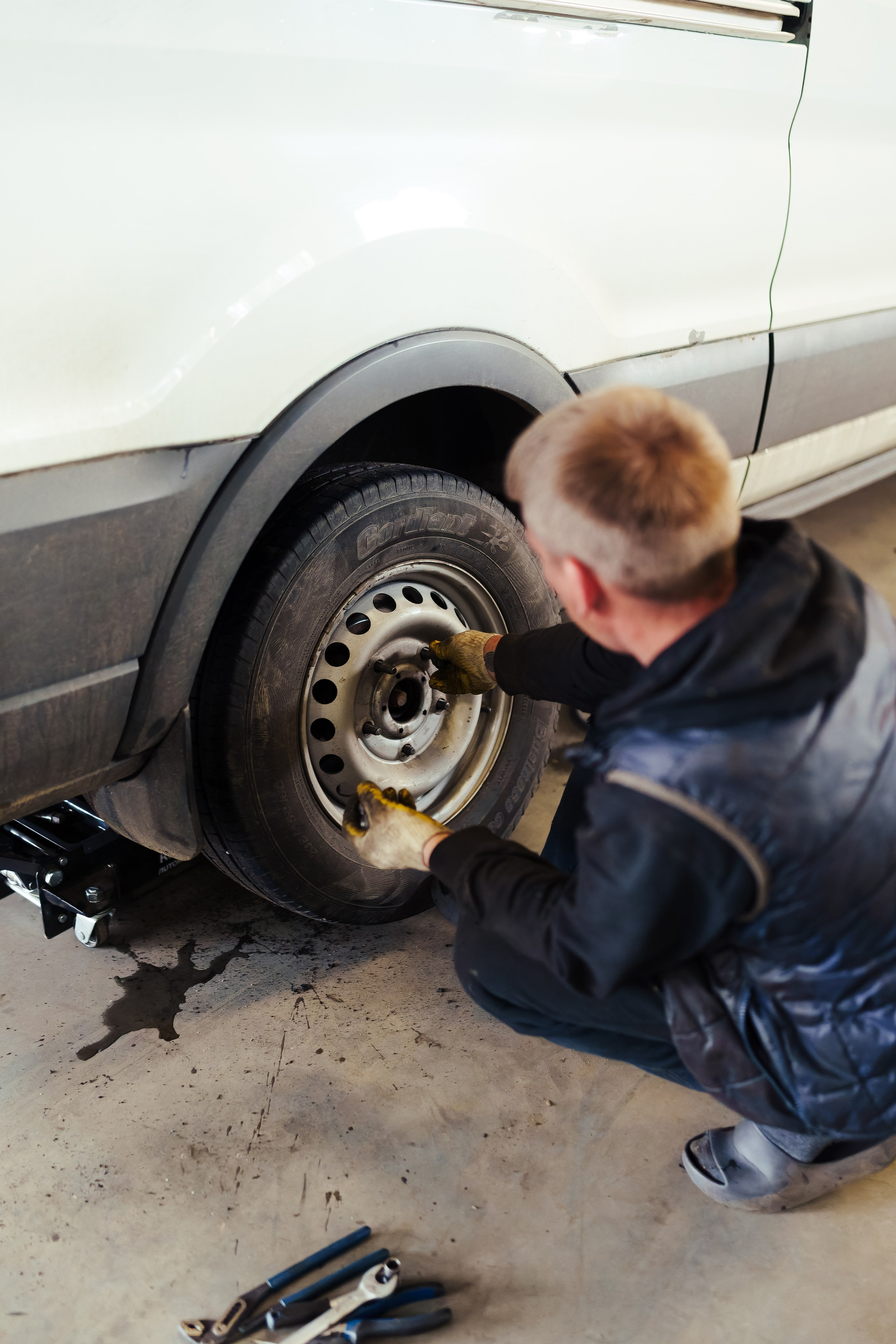 Сьемка для автосервиса РЕМСПОТ. Фотограф в СПБ Алмаз Камаев