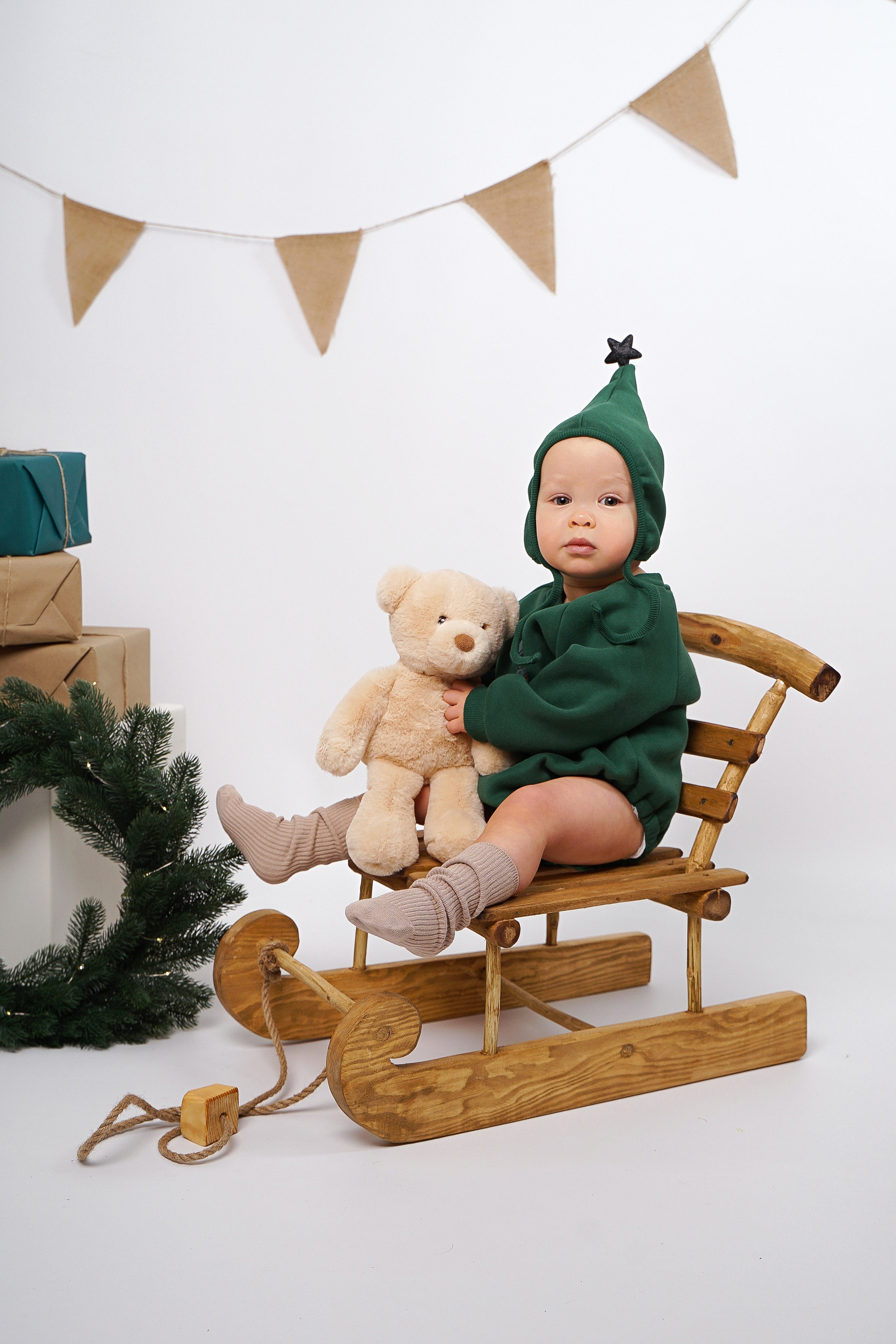 Новогодняя фотосессия. Студия детской фотографии