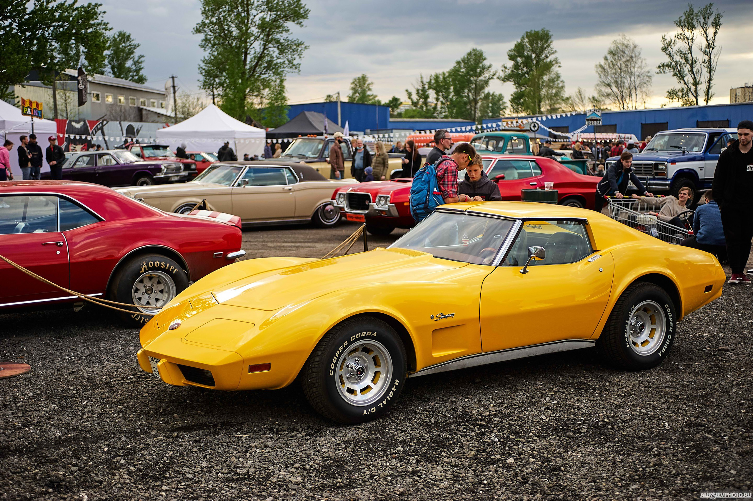 Кастом Weekend 2021. Фотограф Алексей Алексеев