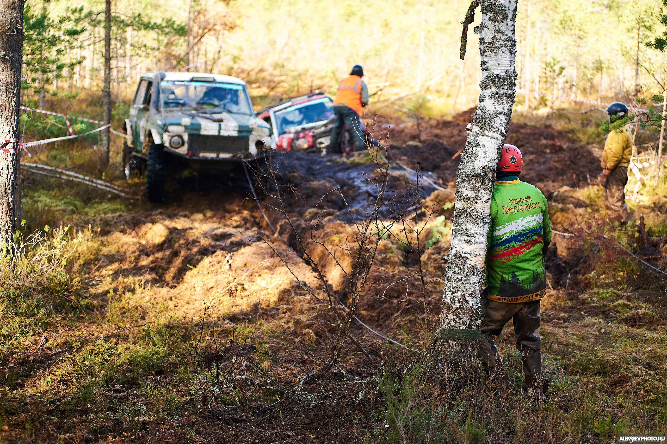 2021.10.17 — Финал чемпионата СЗФО по трофи-рейдам — 2 день. Фотограф Алексей Алексеев