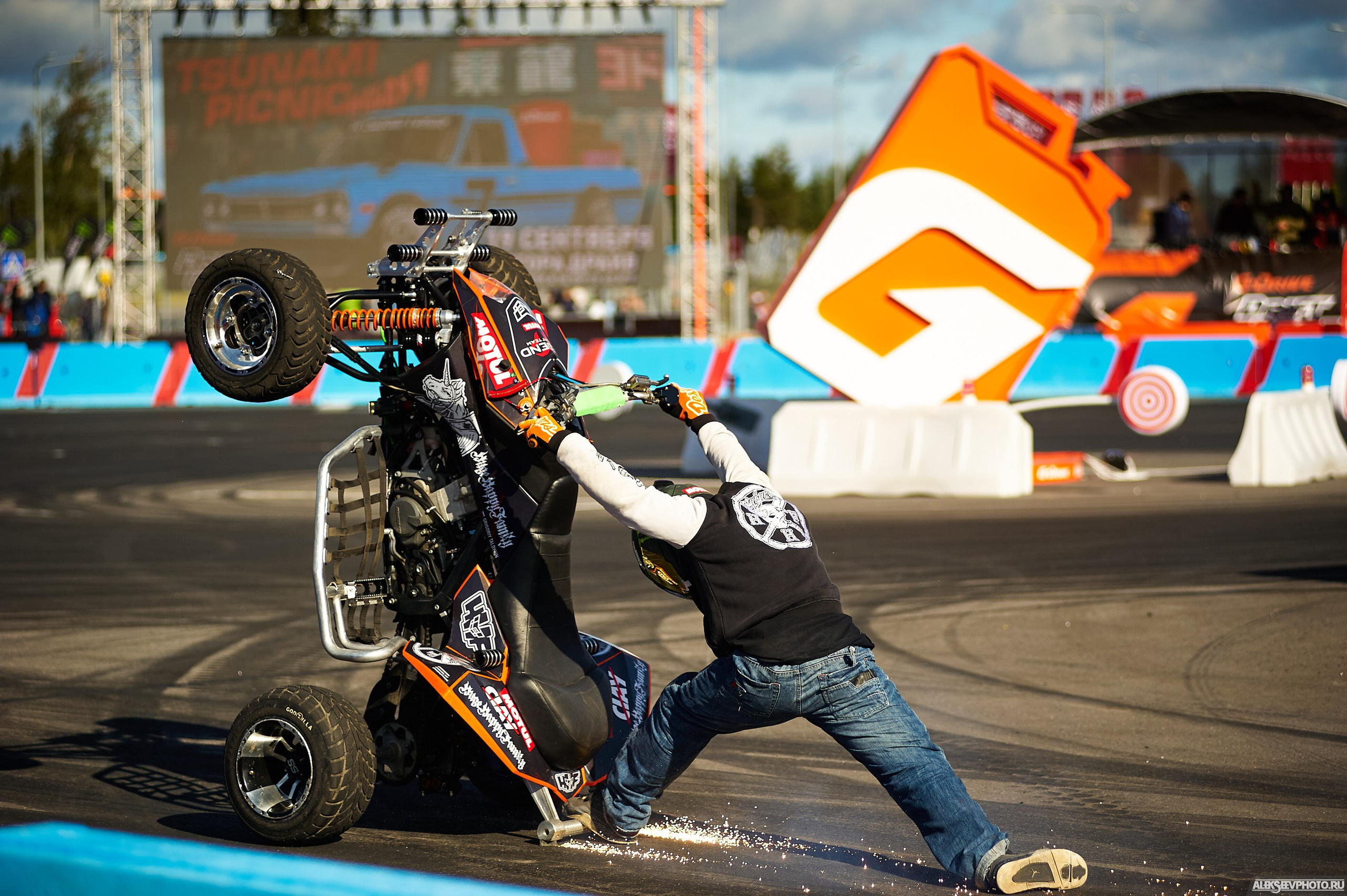 Tsunami Picnic 2020 — G-Drive Drift Games. Фотограф Алексей Алексеев