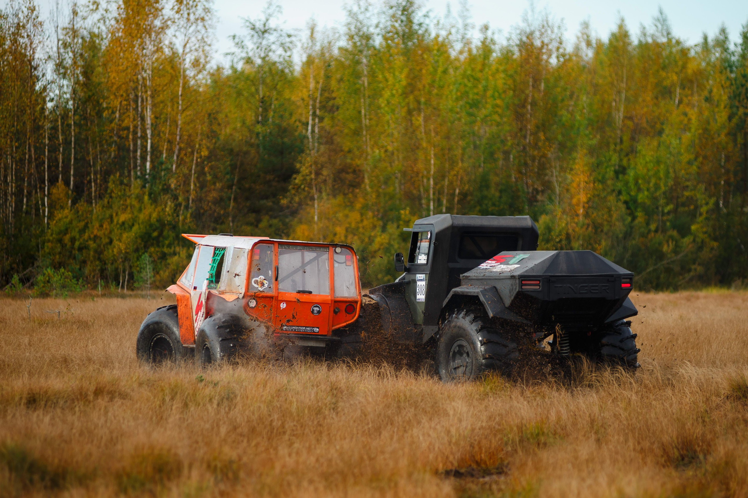 Кубок СПб по трофи-рейдам 04-06.10.2024 — день 1. Фотограф Алексей Алексеев