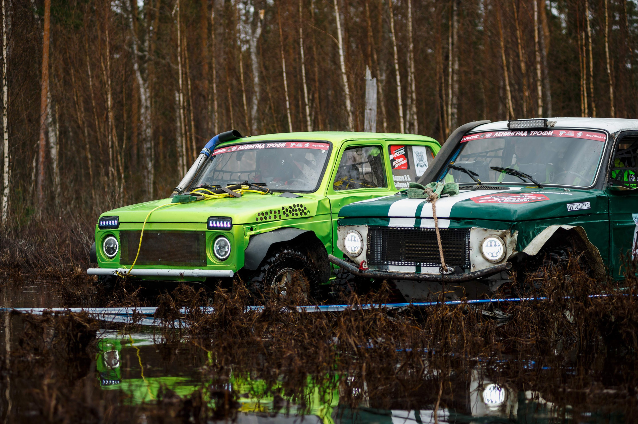 Ленинград-трофи 2024 — день 1. Фотограф Алексей Алексеев