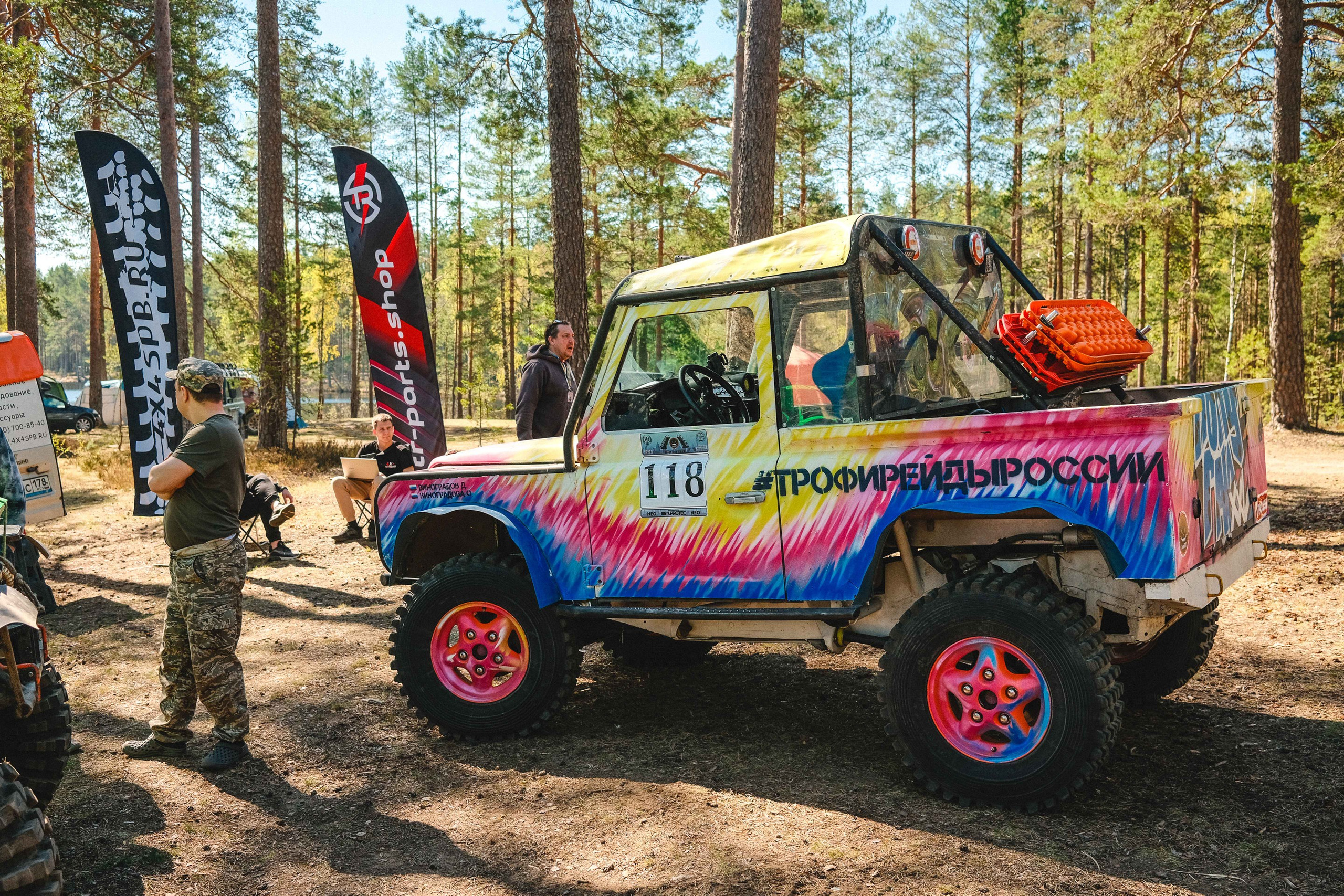 2023.05.11-14 — Ленинград-трофи 2023 — базлаг, АП и ТИ. Фотограф Алексей Алексеев