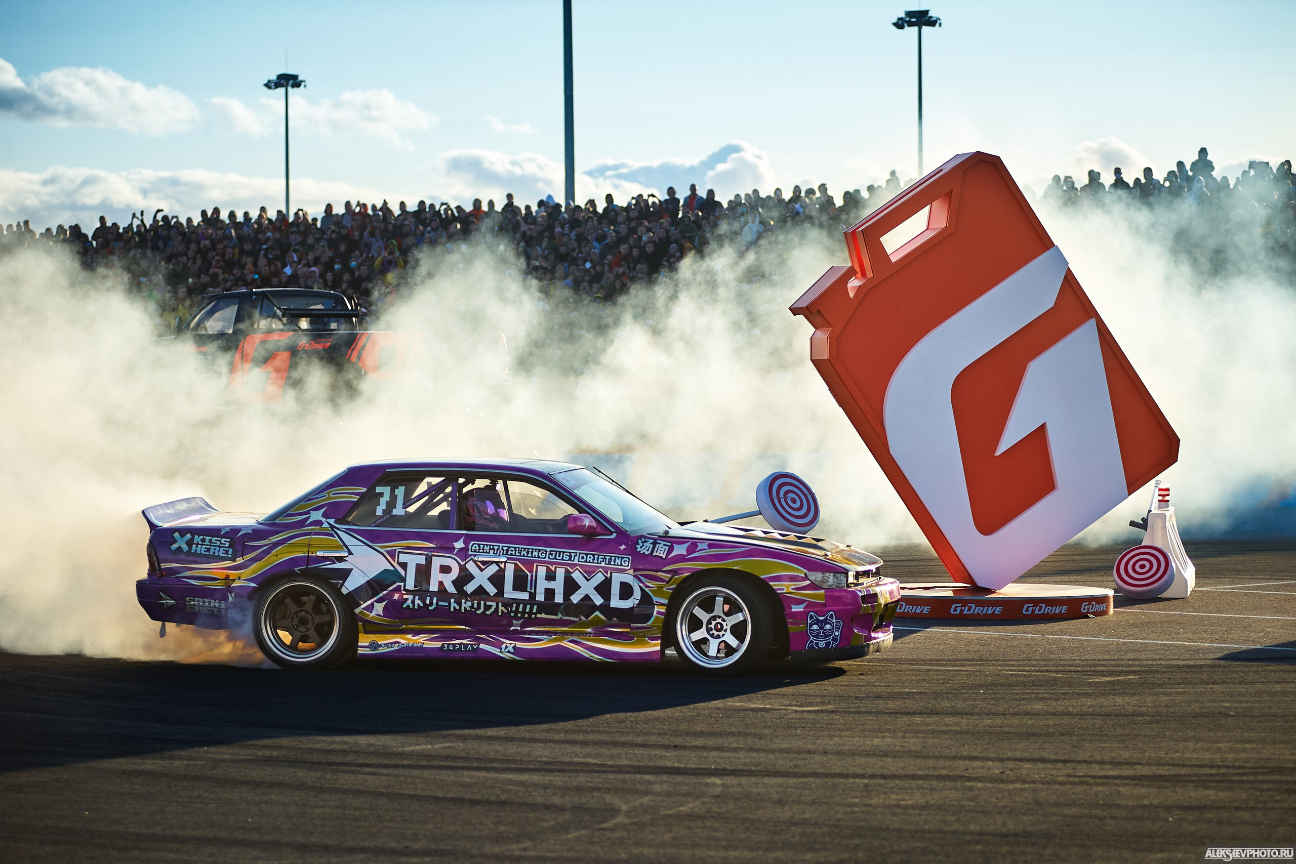 Tsunami Picnic 2020 — G-Drive Drift Games. Фотограф Алексей Алексеев