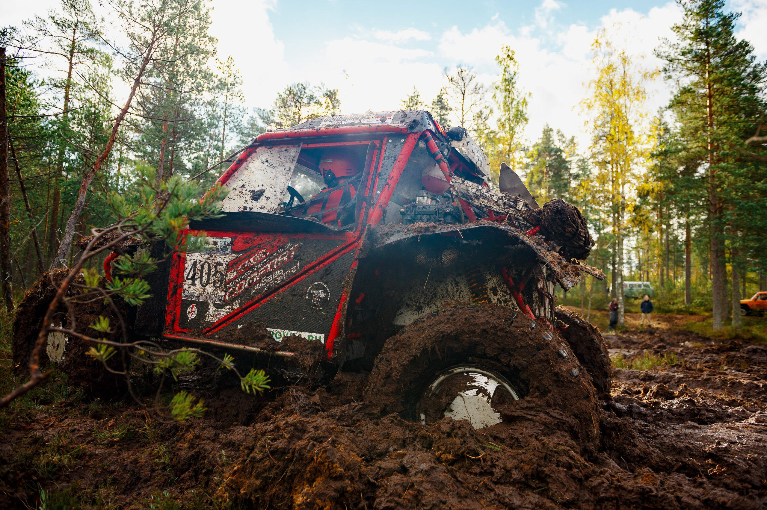 Кубок СПб по трофи-рейдам 04-06.10.2024 — день 2. Фотограф Алексей Алексеев