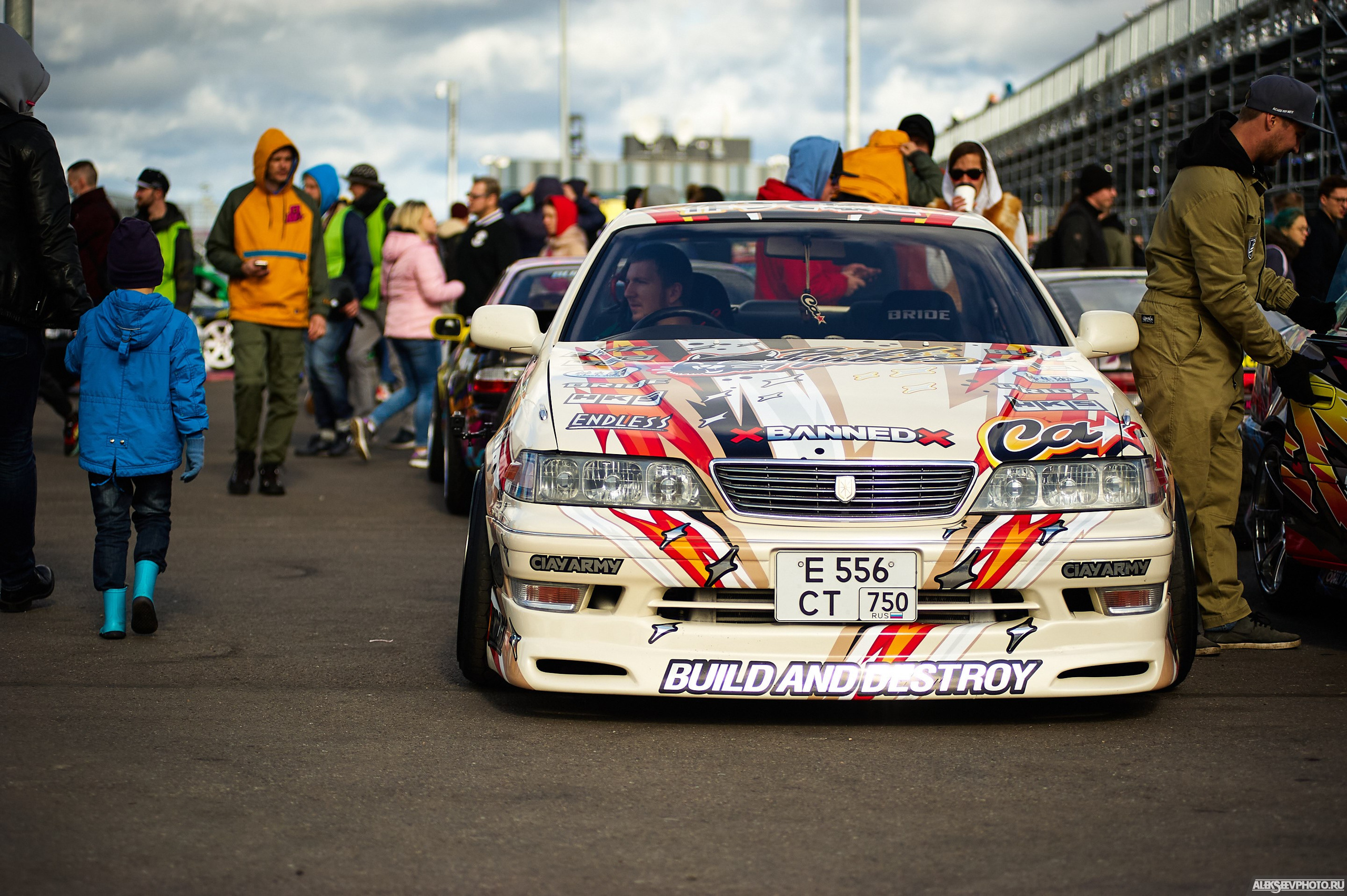 Tsunami Picnic 2020 — G-Drive Drift Games. Фотограф Алексей Алексеев