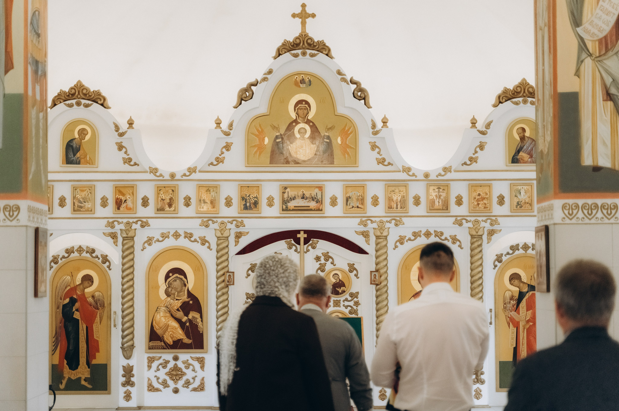 Крещение Демьяна (Церковь в честь святой блаженной Ксении Петербургской). Семейный фотограф в Минске Дарья Дреко