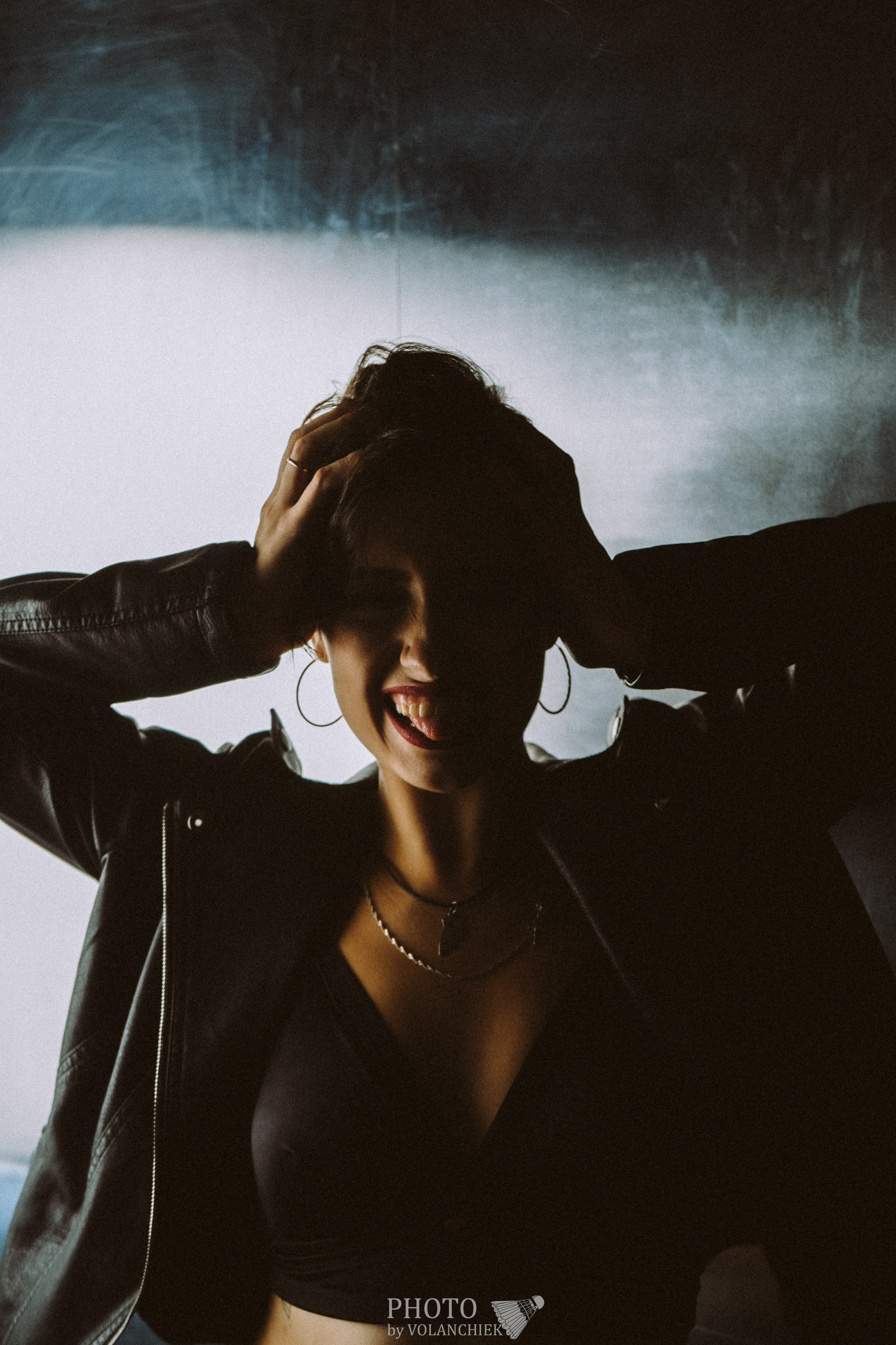 Студийная фотосессия. Photo by Volanchiek