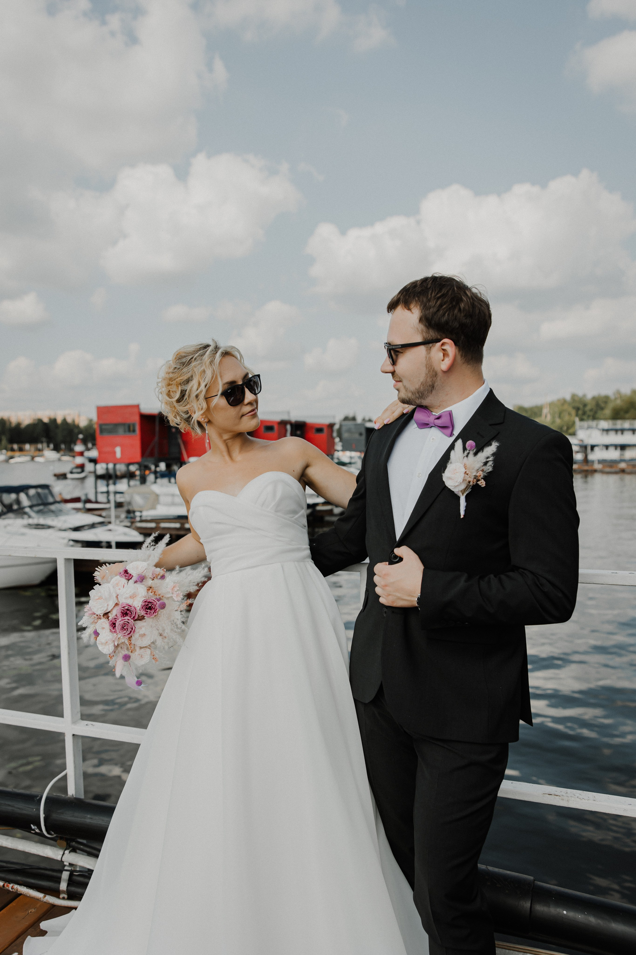 Олег и Диана. Свадебный и семейный фотограф Елизавета Ермак | Москва и МО