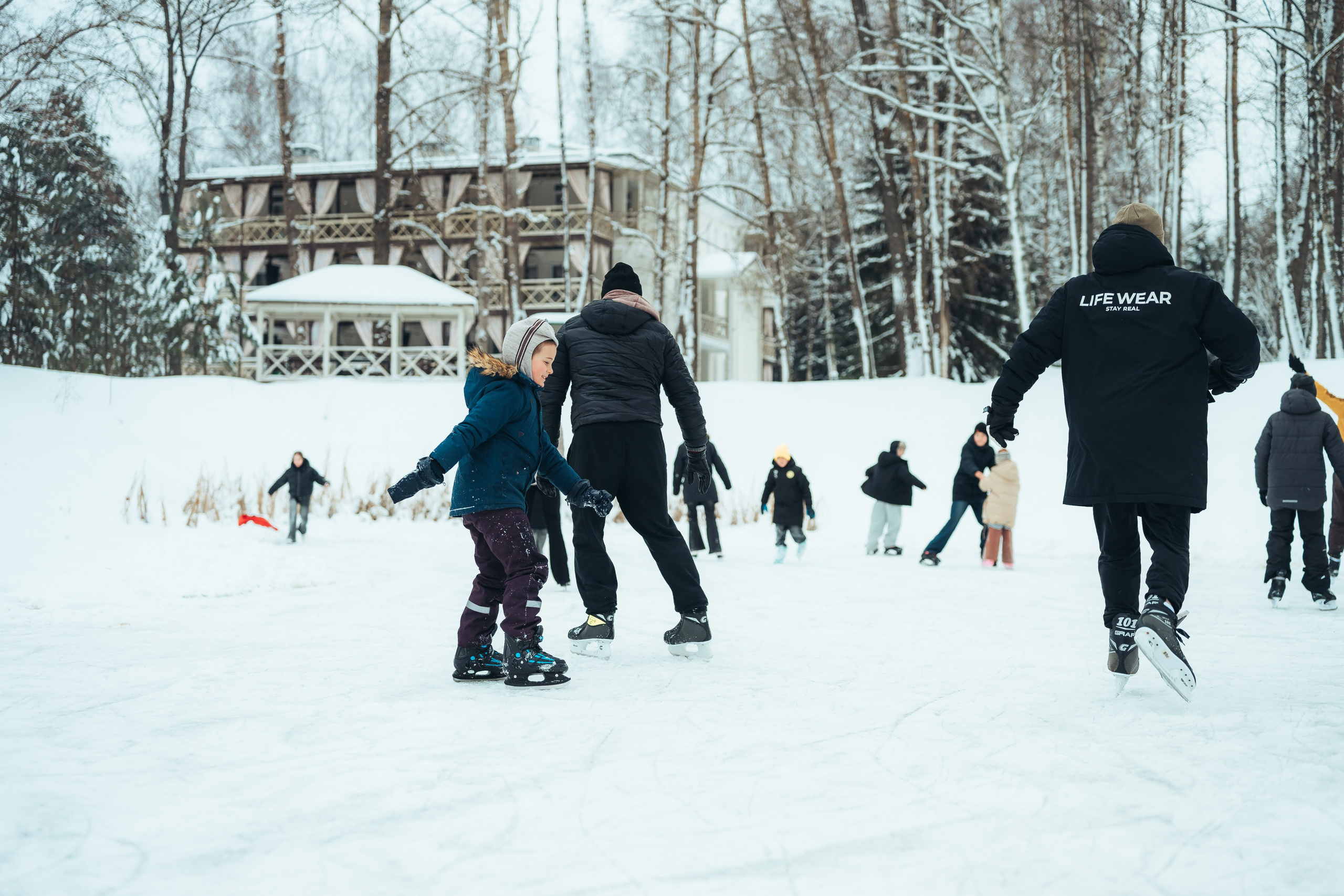 Детский лагерь — рождественская смена, 2026 год. Иван Кубик — фотограф и видеограф
