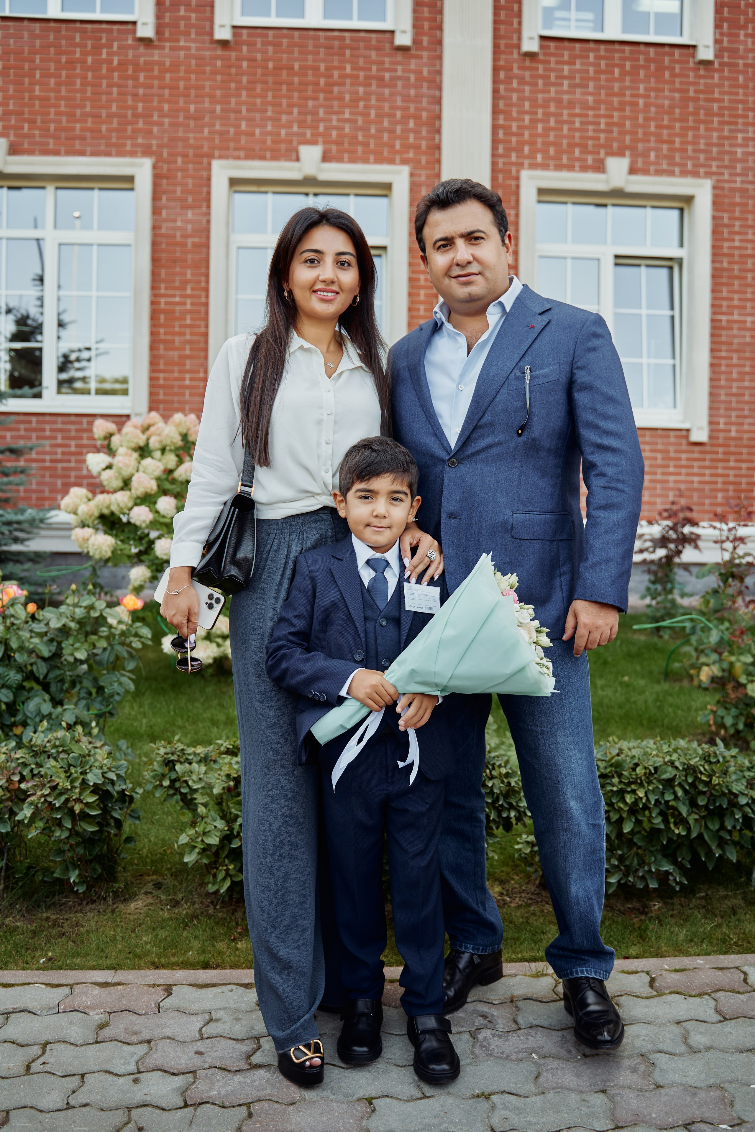 1 сентября 1Ж класс. Фотограф Москва Арина Клокова